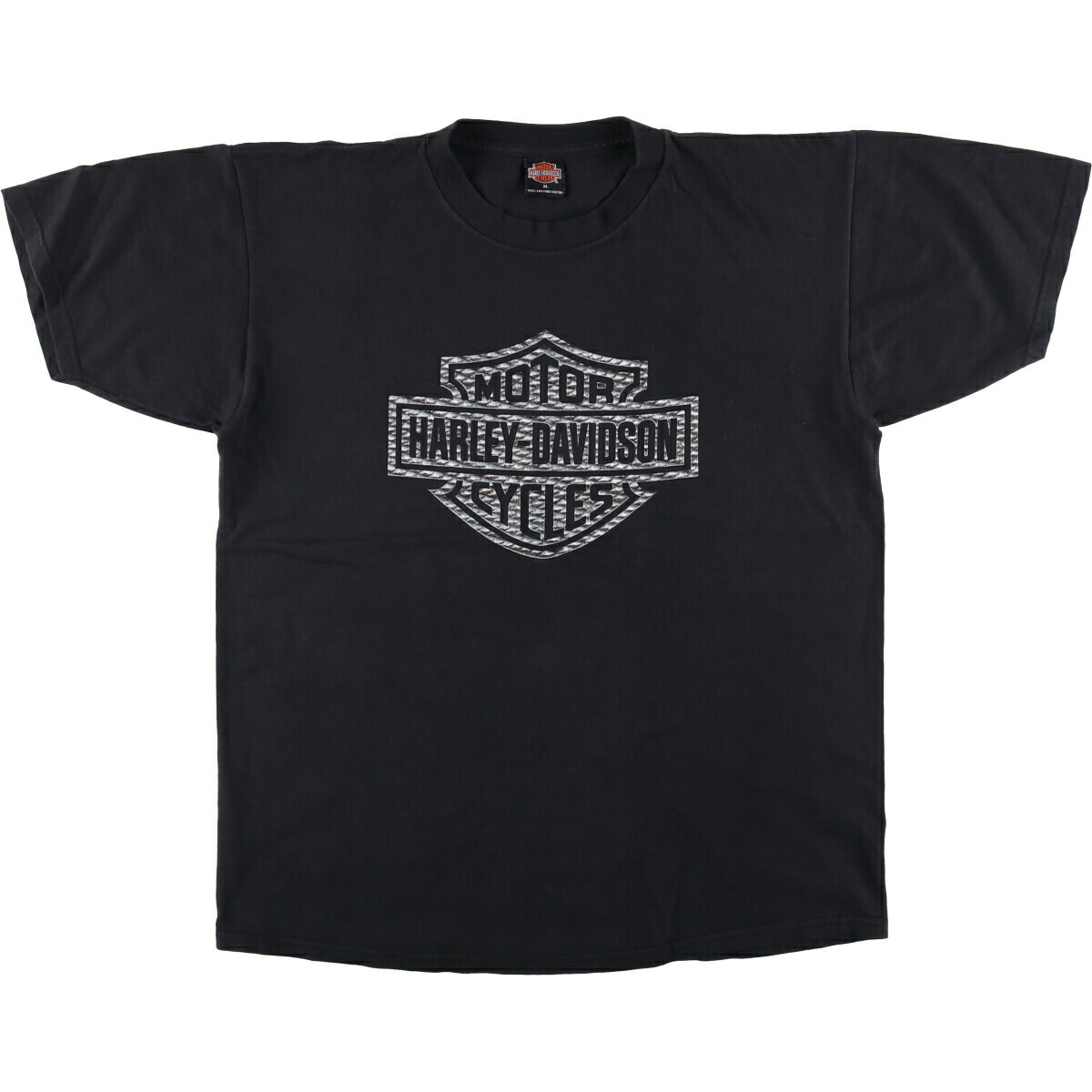 古着 00'S ハーレーダビッドソン Harley-Davidson 鷲柄 イーグル柄 龍柄 ドラゴン柄 モーターサイクル バイクTシャツ USA製 メンズXL相当 /eaa594105 【中古】 【251026】