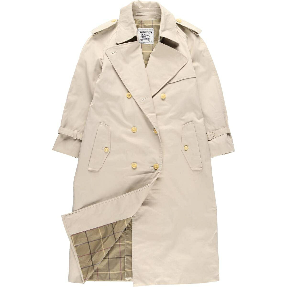 古着 バーバリー Burberry's トレンチコート スペイン製 レディースM相当 /eaa594458 【中古】 【251115】 【ADEL/アデル】 【SS2603_10】 ベージュ系 春秋冬