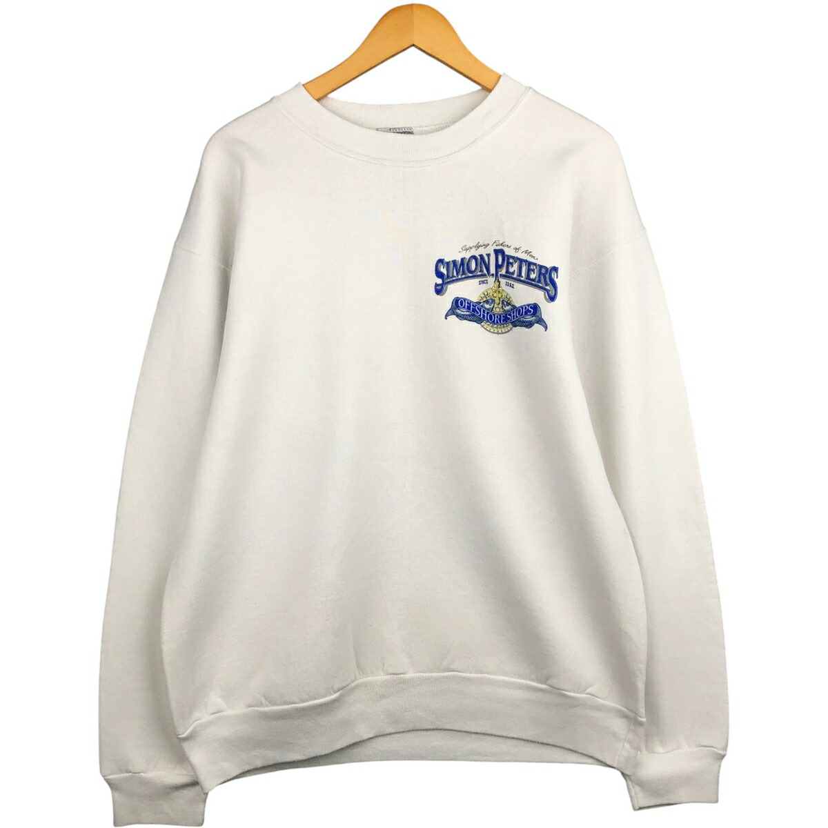 古着 90'S オニータ ONEITA プリントスウェットシャツ トレーナー USA製 メンズXL相当 ヴィンテージ /eaa594804 【中古】 【251024】 【SS2603_10】