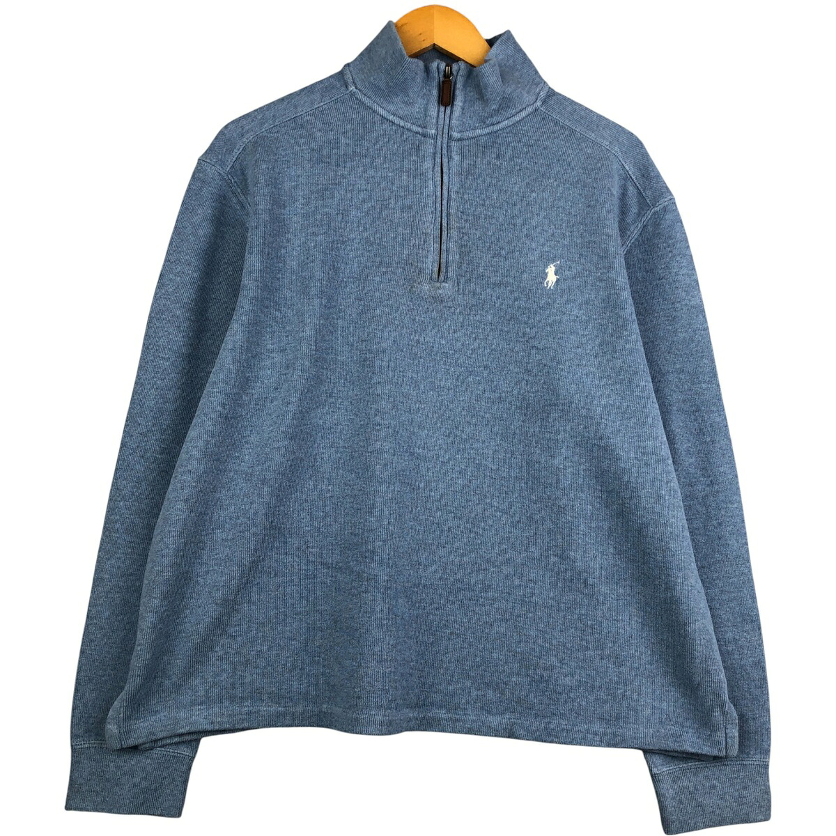 古着 ラルフローレン Ralph Lauren POLO by Ralph Lauren ハーフジップスウェットシャツ トレーナー メンズL相当 /eaa594856 【中古】 【251026】 【SS2606_10｜古着屋JAM