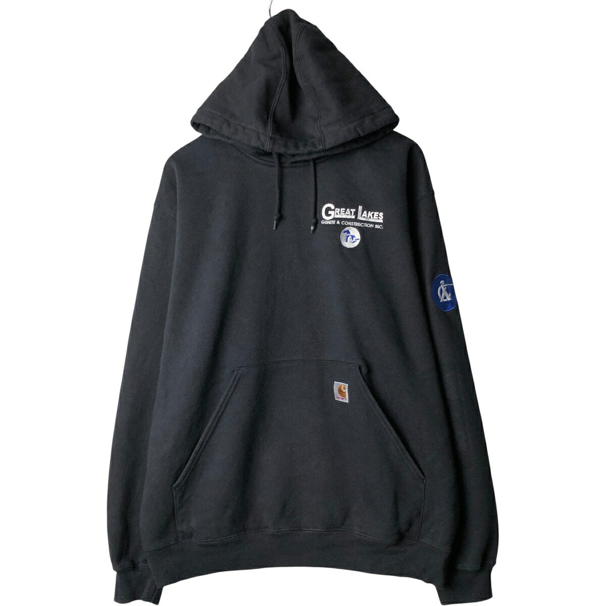 古着 カーハート Carhartt Loose Fit スウェットプルオーバーパーカー メンズXL相当 /eaa595320 【中古】 【251107】 6,437円