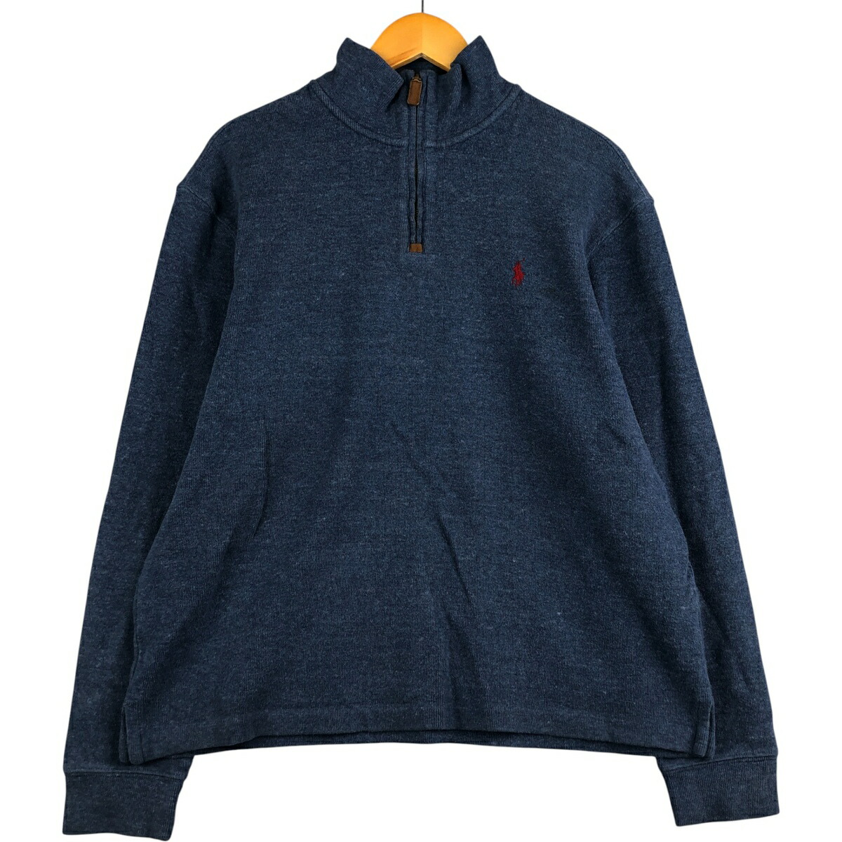 古着 ラルフローレン Ralph Lauren POLO RALPH LAUREN ハーフジップスウェットシャツ トレーナー メンズL相当 /eaa595367 【中古】 【251113】