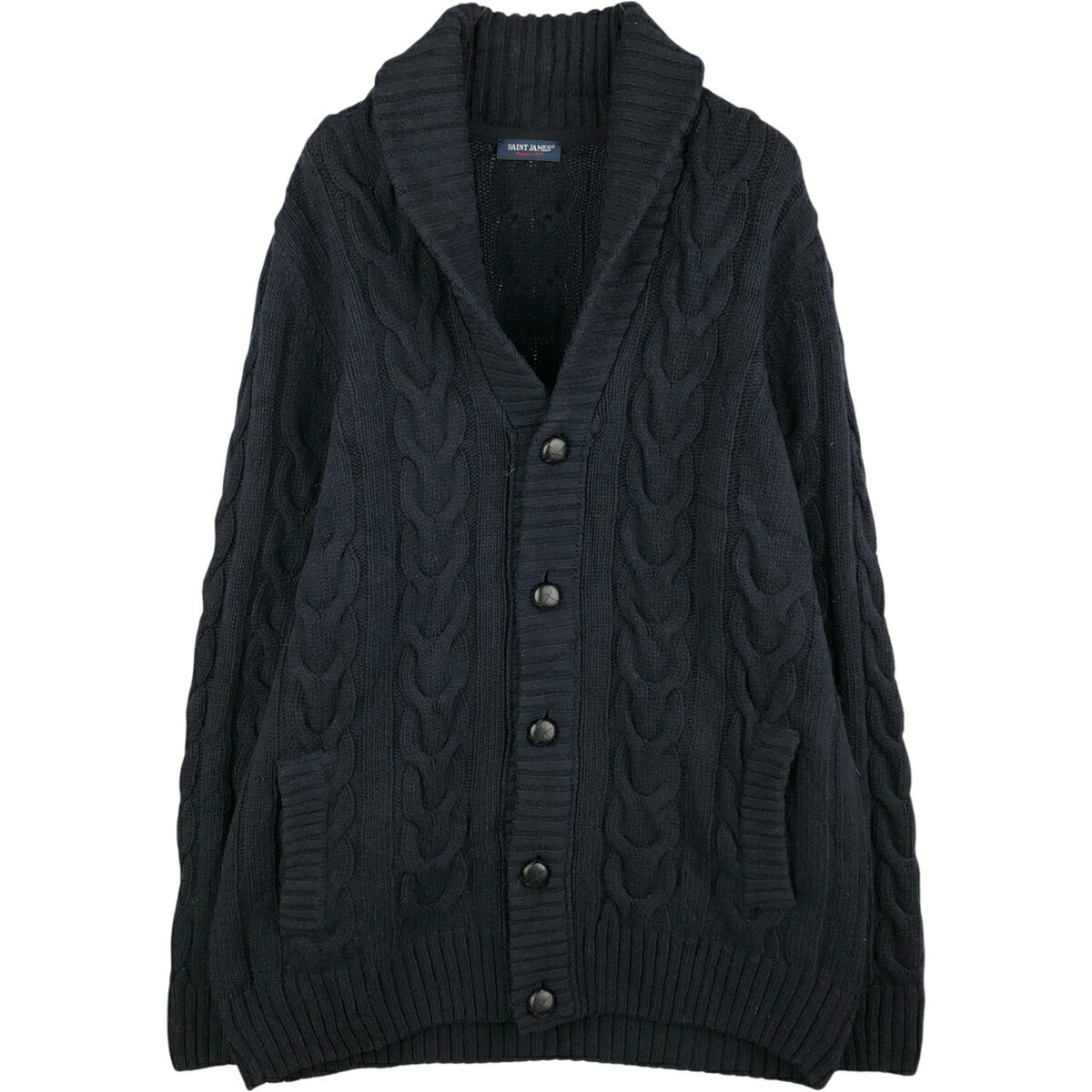 楽天市場】SAINT JAMES セントジェームス メンズ コットンVネック