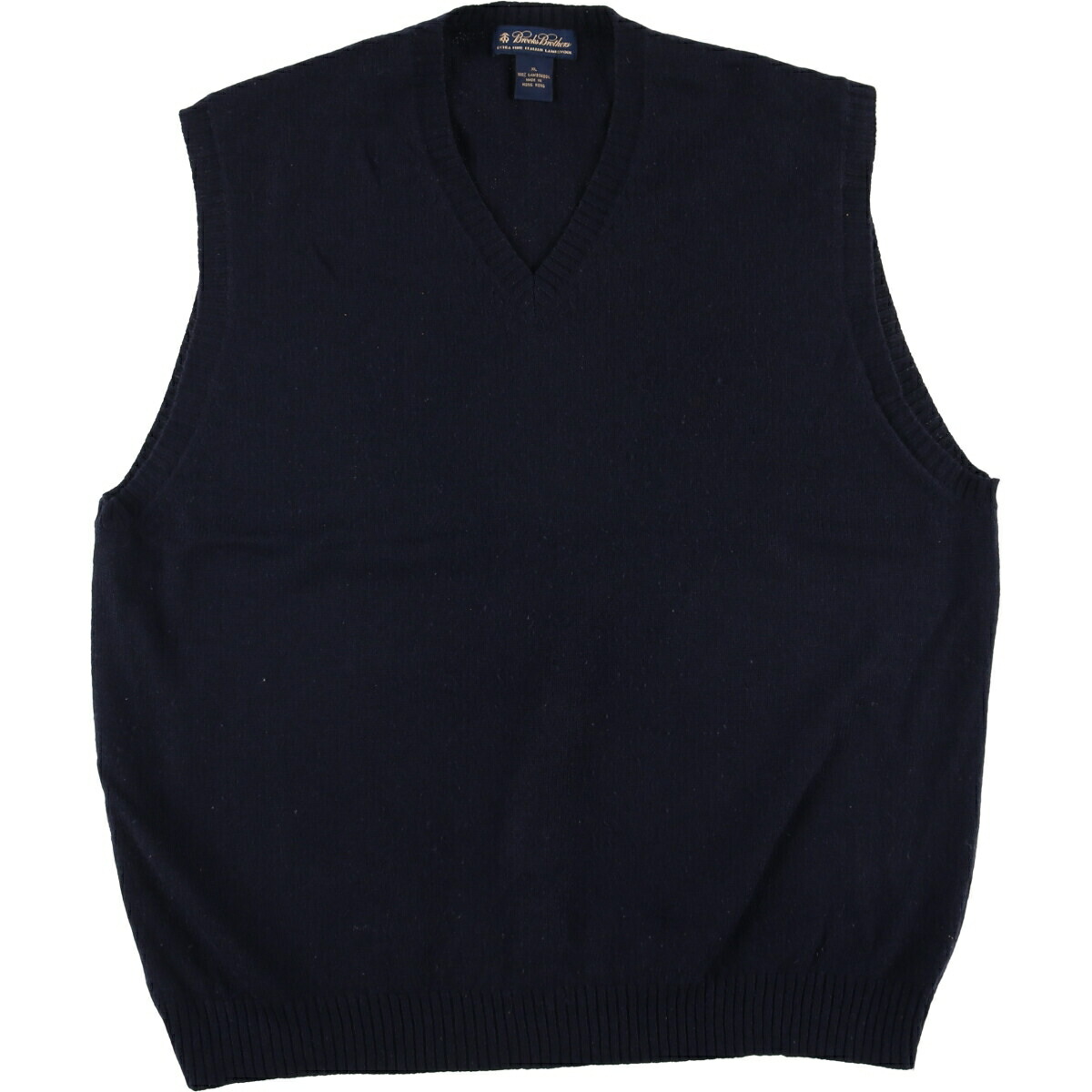 【専用】【新品未使用】ブルックスブラザーズ　コットンベスト　ネイビー　L ウール ピンストライプ シングル2釦スーツ Classic | Brooks Brothers