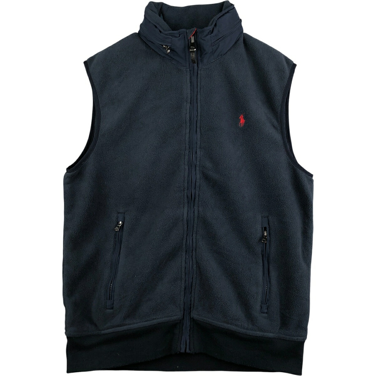 古着 ラルフローレン Ralph Lauren POLO by Ralph Lauren フリースベスト メンズL相当 /eaa595577 【中古】 【251109】 【NH-2508】 【SS2603_10】