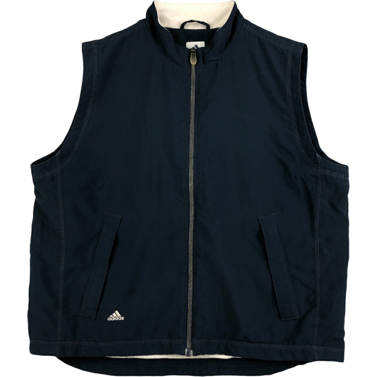 古着 00\'S アディダス adidas CLIMASHELL WIND ベスト メンズL相当 /eaa595578 【中古】 【251109】 【NH-2508】 【SS2603_10】