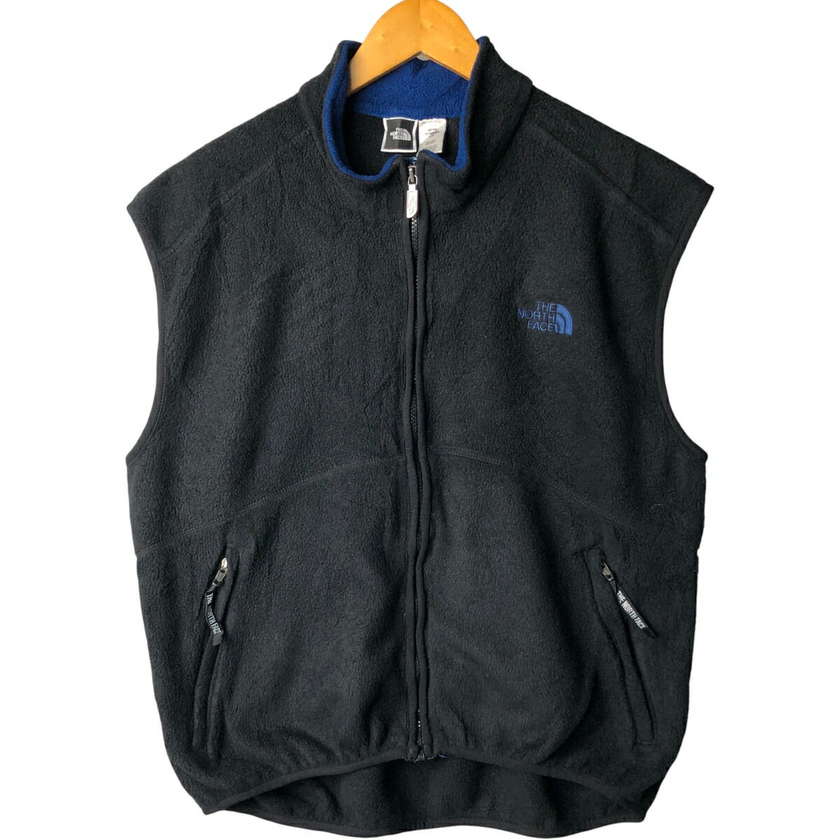 古着 00\'S ザノースフェイス THE NORTH FACE POLARTEC ポーラテック フリースベスト USA製 メンズL相当 /eaa595580 【中古】 【251217】