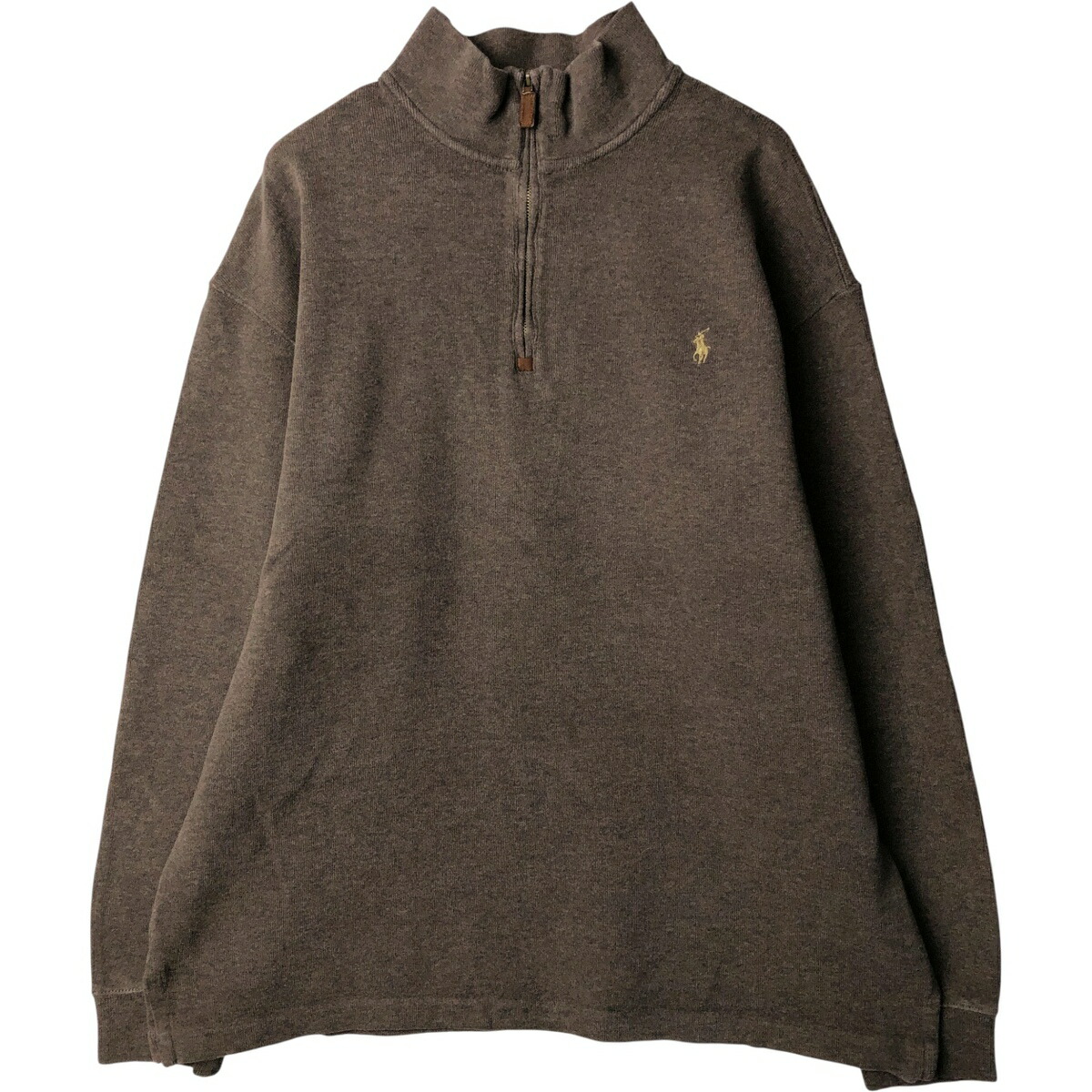 古着 ラルフローレン Ralph Lauren POLO by Ralph Lauren ハーフジップスウェットシャツ トレーナー メンズXL相当 /eaa595644 【中古】 【251107】 【NH-2508】 6,604円