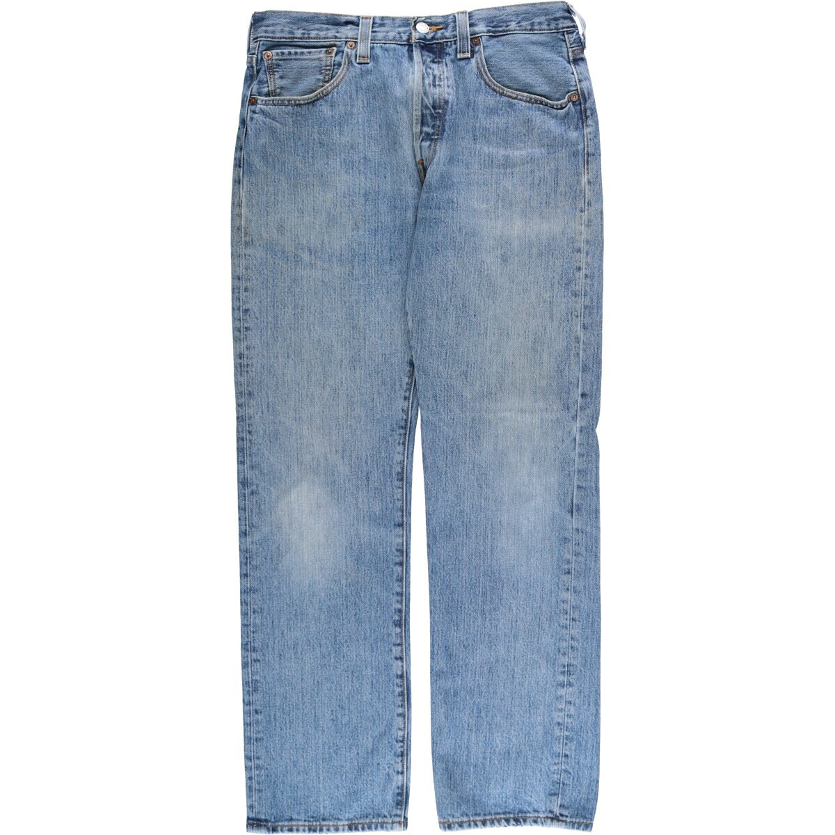 古着 リーバイス Levi's 501 ストレートデニムパンツ メンズw33相当 /eaa595715 【中古】 【251108】 ブルー系 春夏秋冬
