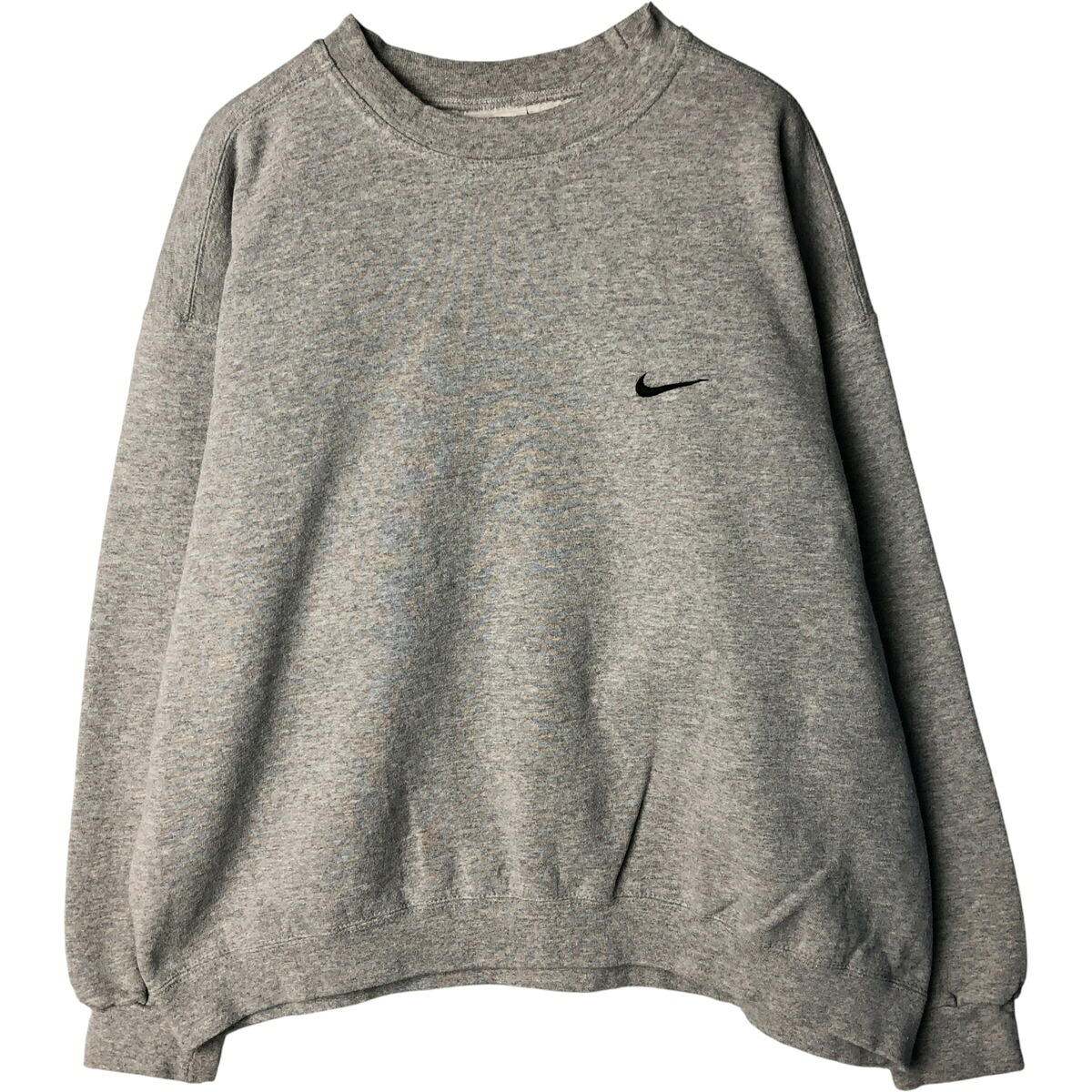 古着 90'S ナイキ NIKE ワンポイントロゴスウェットシャツ トレーナー USA製 メンズXL相当 ヴィンテージ /eaa595742 【中古】 【251108】 【NH-2508】