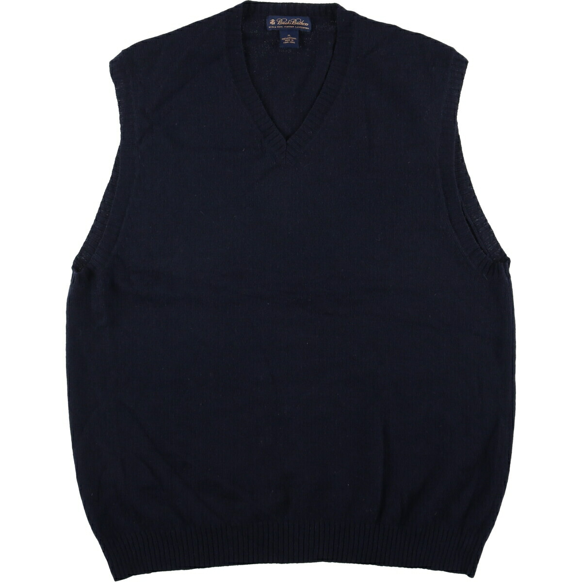 楽天市場】ブルックスブラザーズ Vネック ニット ベスト メンズ M