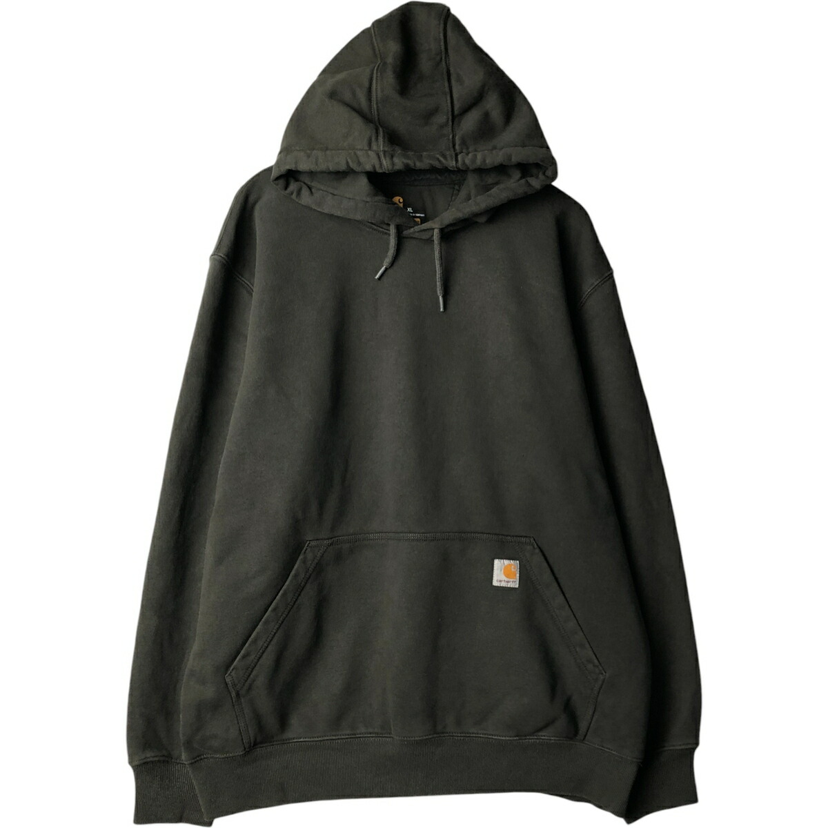 古着 カーハート Carhartt ORIGINAL FIT スウェットプルオーバーパーカー メンズXL相当 /eaa595919 【中古】 【251109】