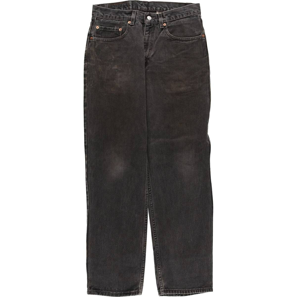 古着 00'S リーバイス Levi's 550 RELAXED FIT ブラックデニム テーパードデニムパンツ メンズw32相当 /eaa596178 【中古】 【251213】 【SS2606_30｜古着屋JAM