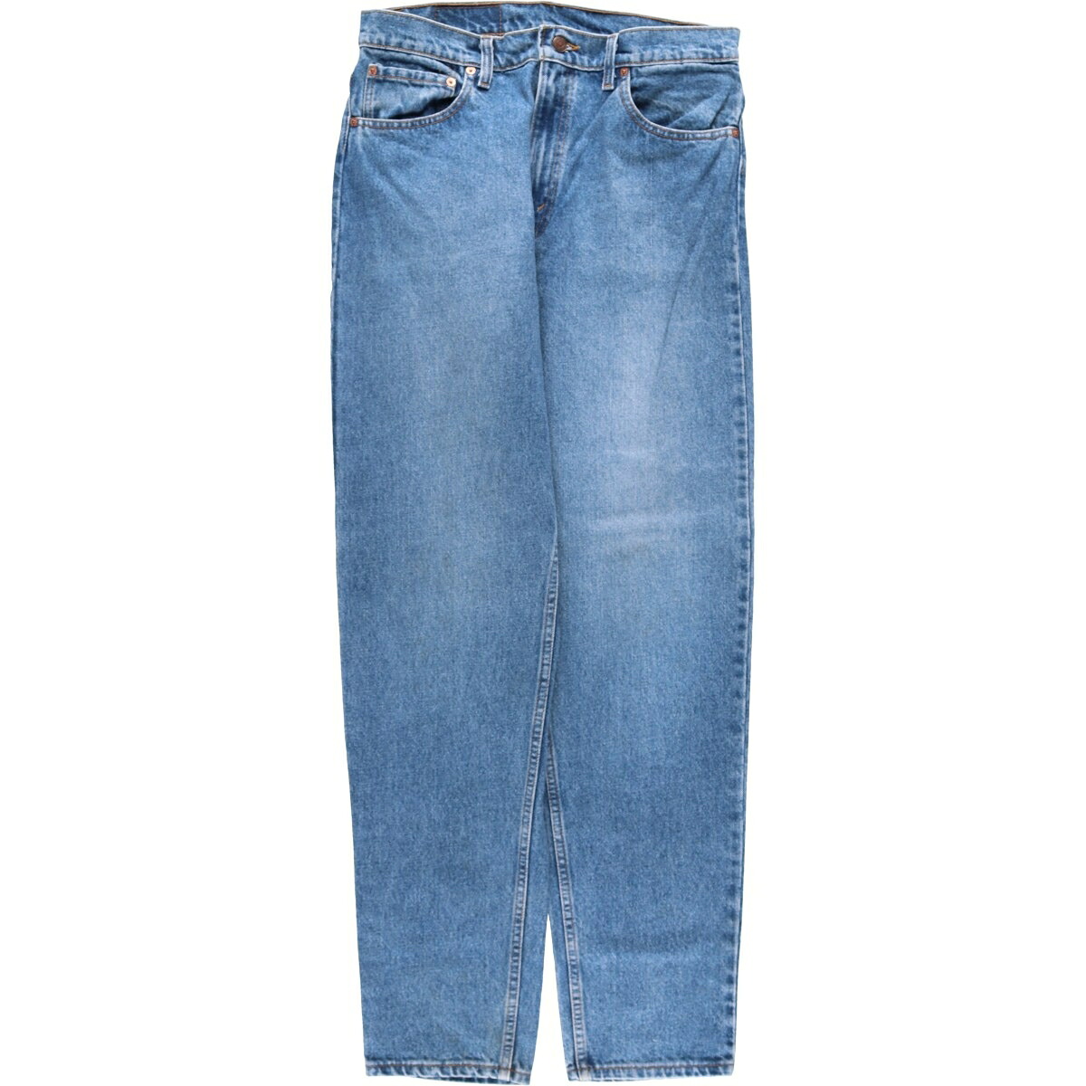 古着 90'S リーバイス Levi's 550 RELAXED FIT テーパードデニムパンツ USA製 メンズw32相当 ヴィンテージ /eaa596258 【中古】 【251207】
