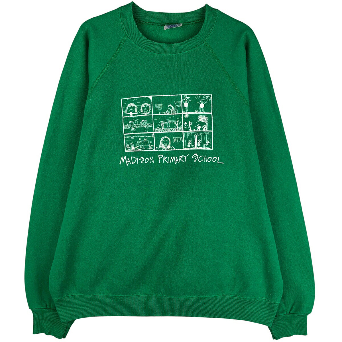 古着 90'S ヘインズ Hanes ACTIVEWEAR プリントスウェットシャツ トレーナー USA製 メンズXL相当 ヴィンテージ /eaa596302 【中古】 【251210】 【NH-2508】