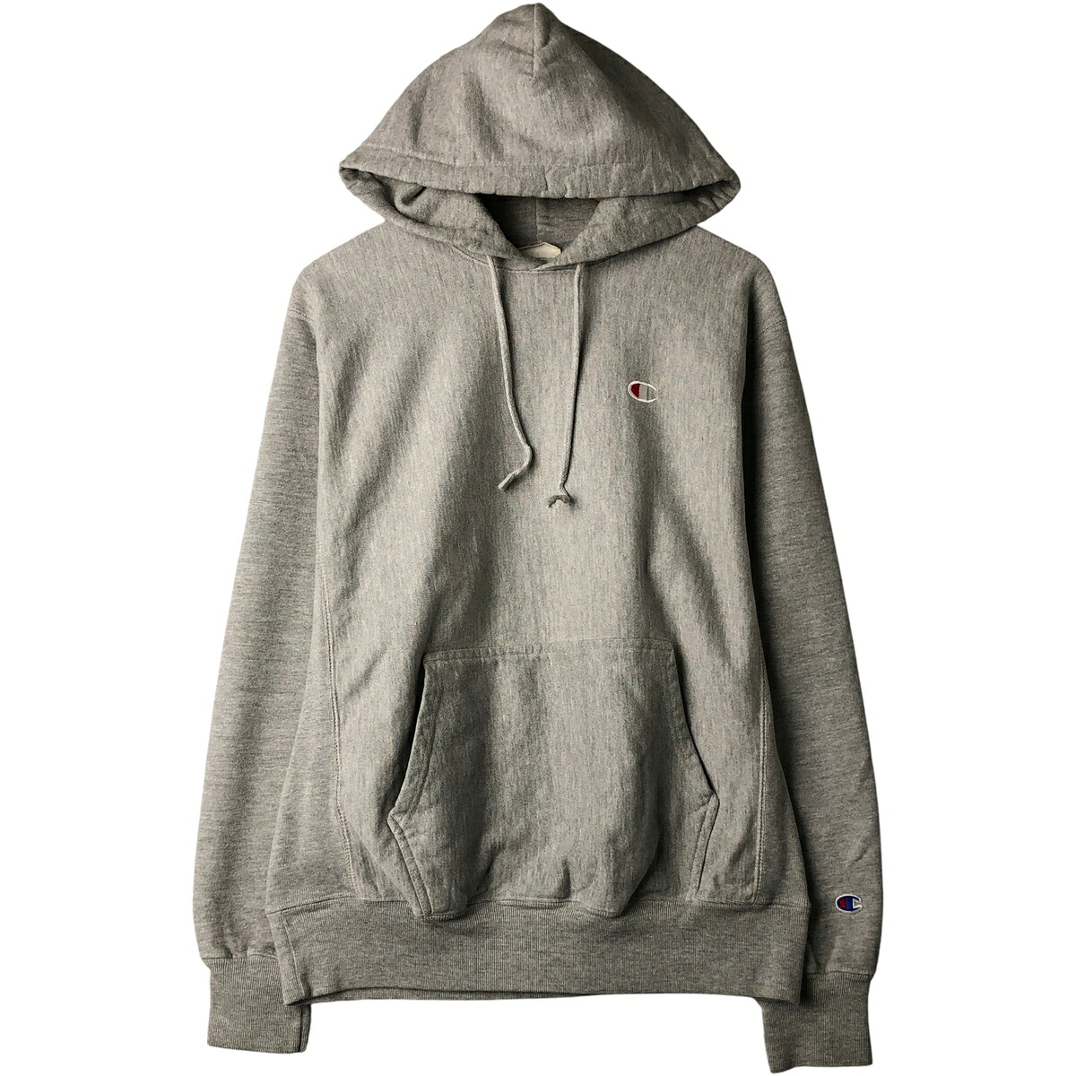 古着 チャンピオン Champion REVERSE WEAVE リバースウィーブ スウェットプルオーバーパーカー メンズM相当 /eaa596333 【中古】 【251229】 グレー系 春夏秋冬 6,437円