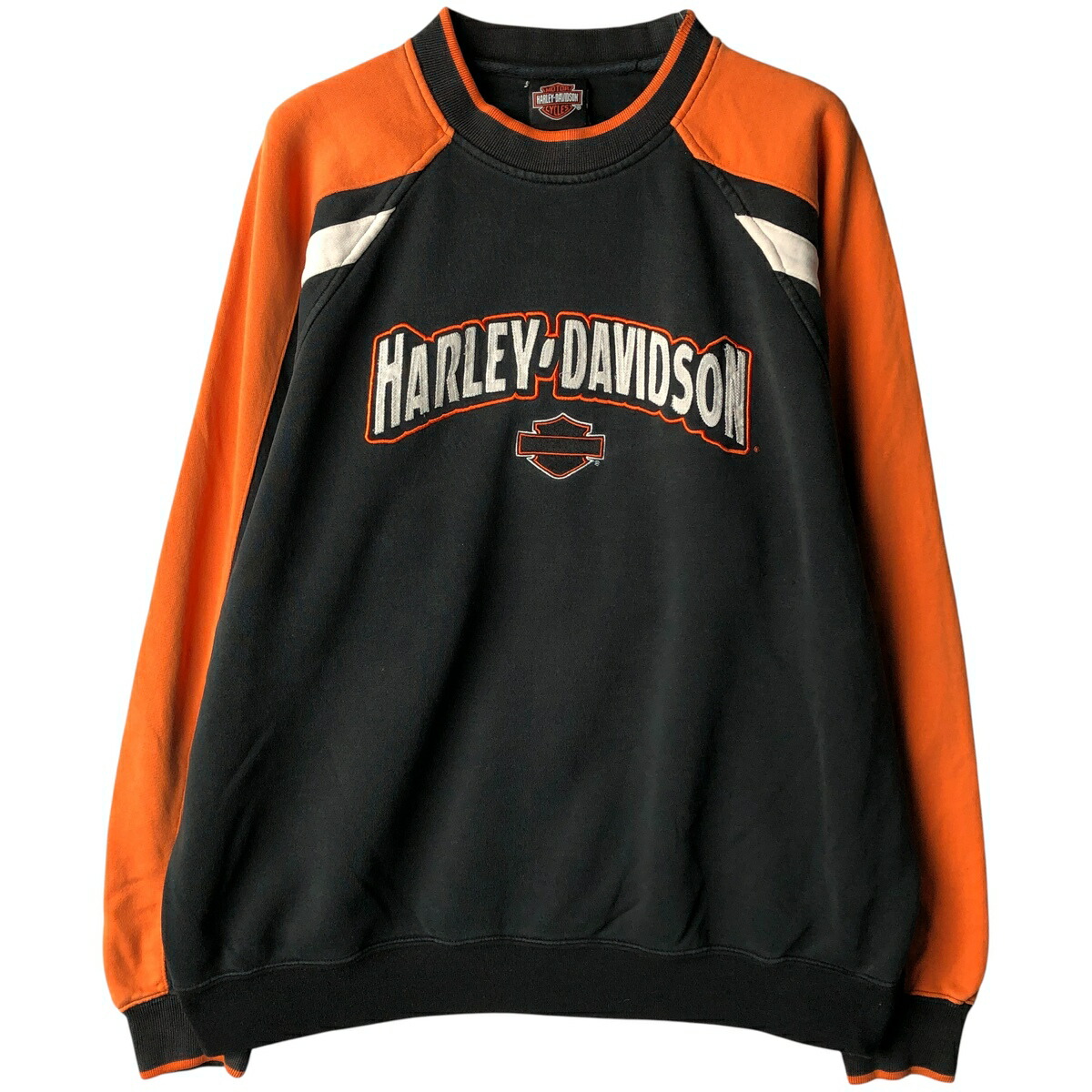 古着 ハーレーダビッドソン Harley-Davidson アドバタイジング スウェットシャツ トレーナー メンズL相当 /eaa596365 【中古】 【251222】 【NH-2508】
