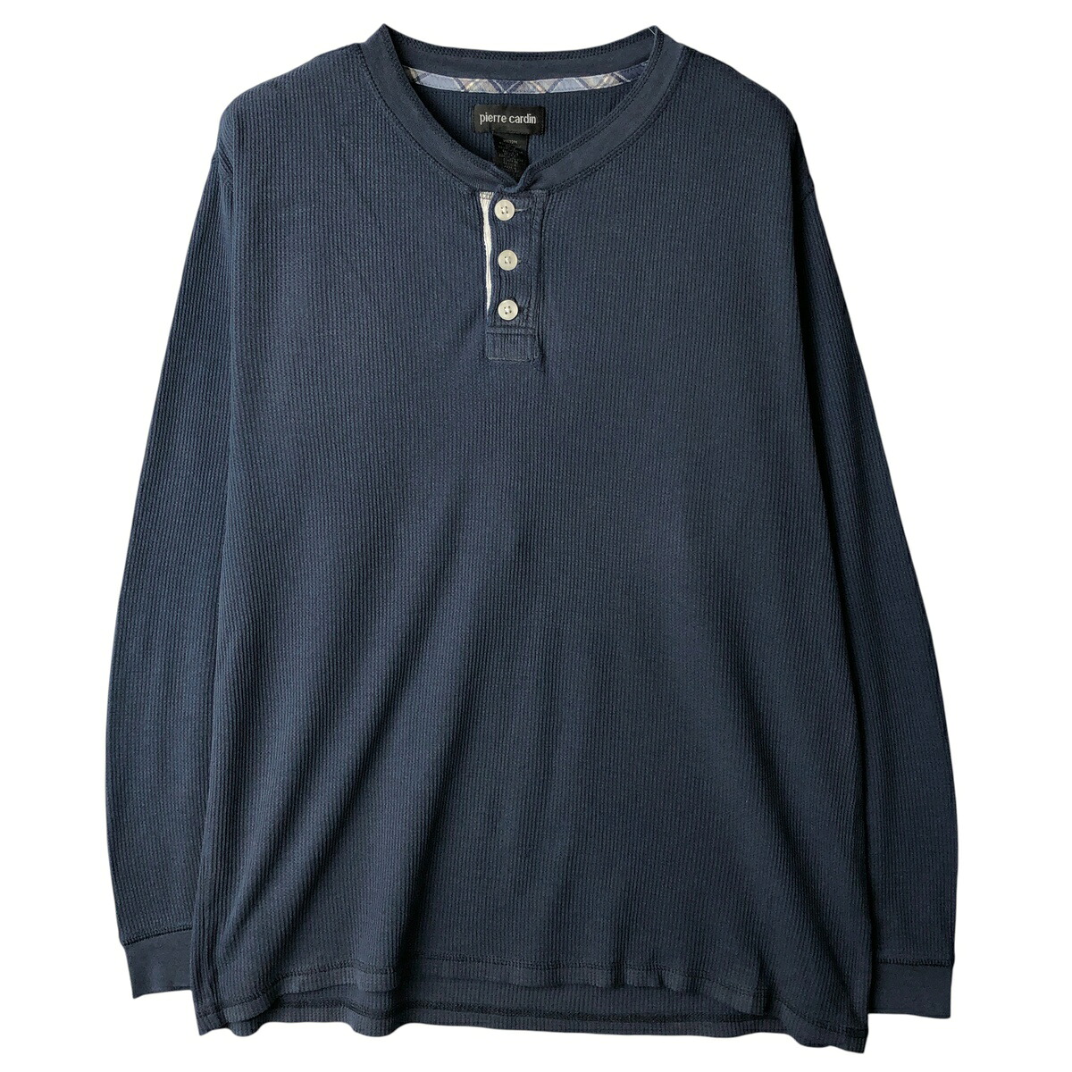 古着 ピエールカルダン Pierre Cardin ヘンリーネック サーマルロングTシャツ メンズM相当 /eaa596427 【中古】 【251208】 【NH-2508】 【SS2603_10】