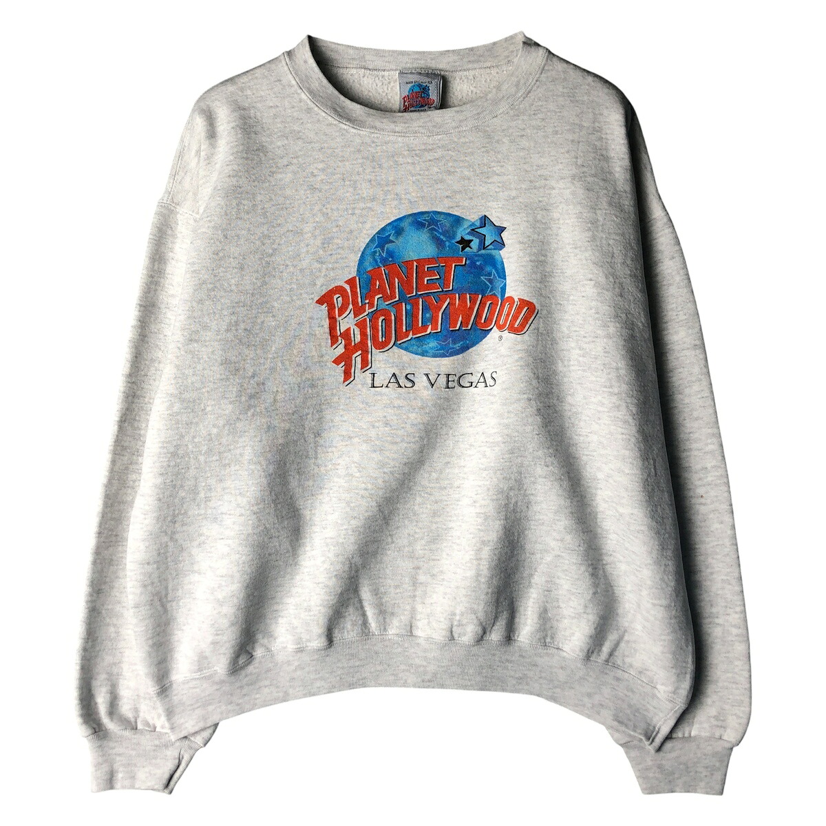 古着 90'S PLANET HOLLYWOOD プラネットハリウッド アドバタイジング スウェットシャツ トレーナー USA製 メンズL相当 ヴィンテージ /eaa596489 【中古】 【251213】 【NH-2508】