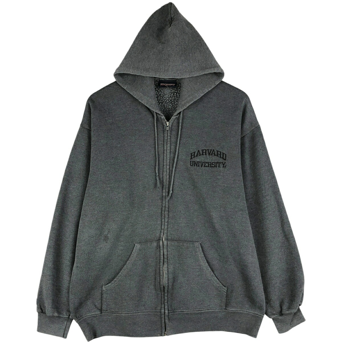 古着 ジャンスポーツ JANSPORT HARVARD ハーバード大学 カレッジ スウェットフルジップパーカー メンズL相当 /eaa596614 【中古】 【251205】