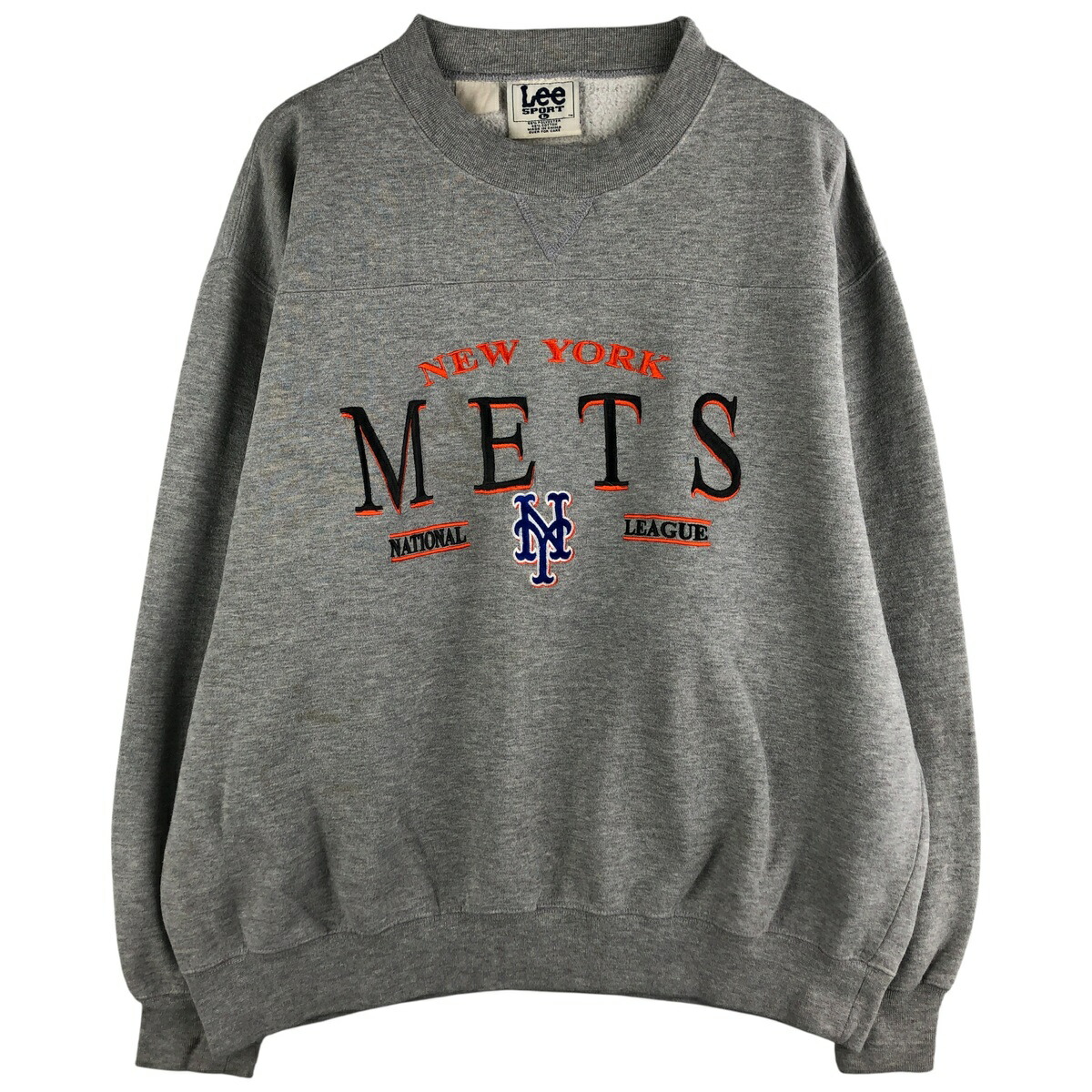 古着 00'S リー Lee SPORT MLB NEW YORK METS ニューヨークメッツ スウェットシャツ トレーナー メンズL相当 /eaa596757 【中古】 【251205】 【NH-2508】