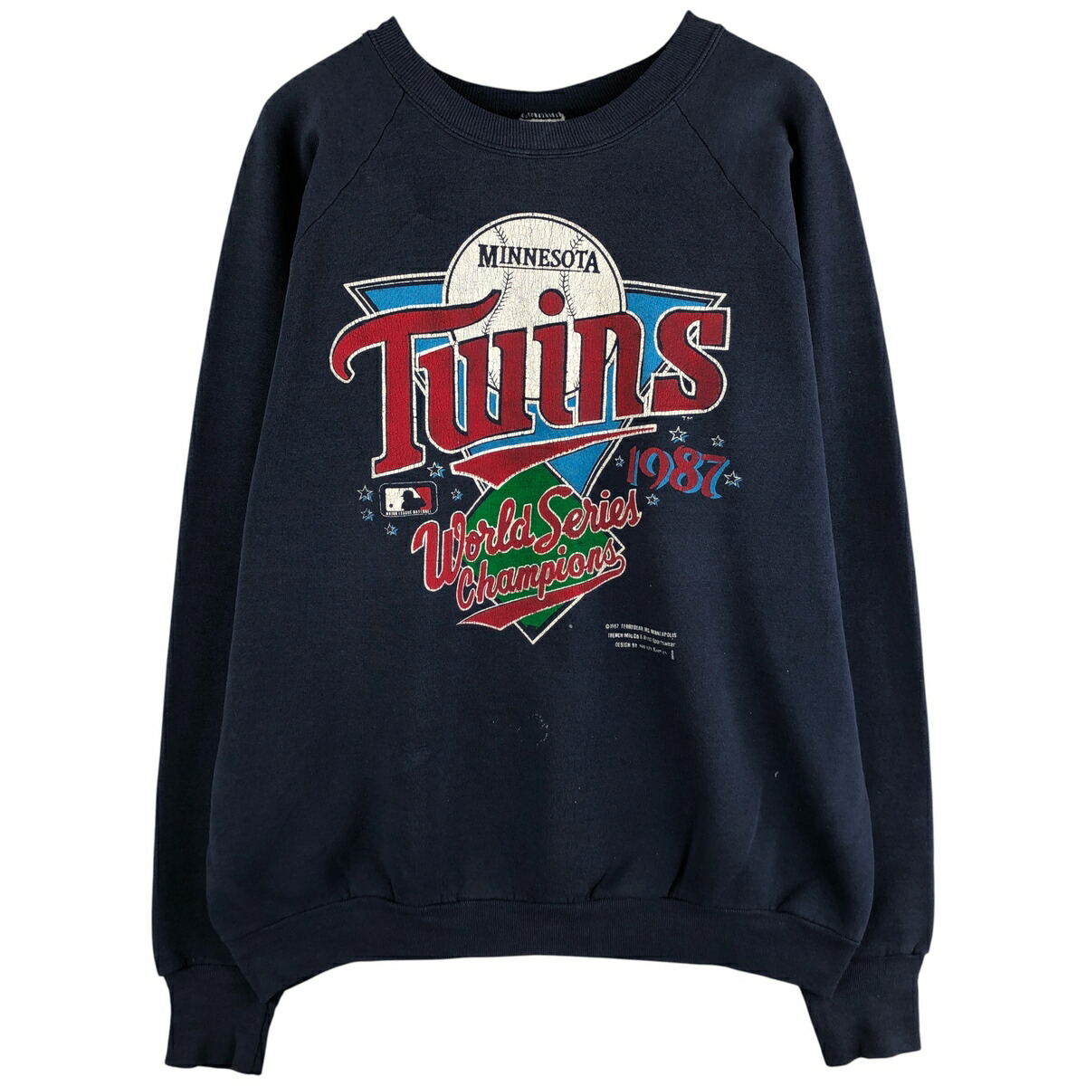 楽天市場】古着 90'S LOGO7 MLB MINNESOTA TWINS ミネソタツインズ