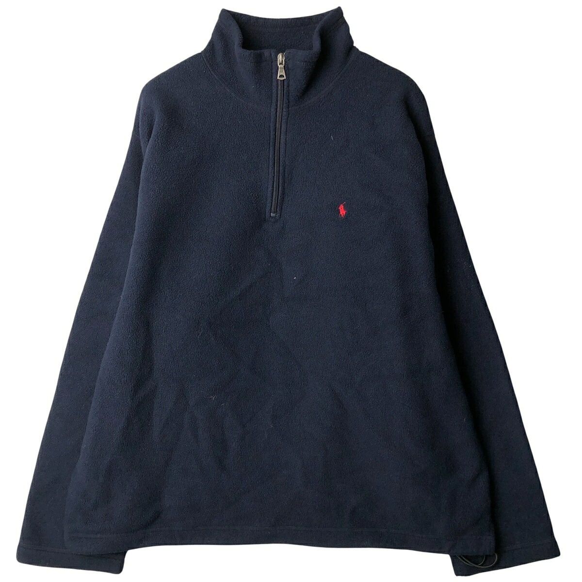古着 ラルフローレン Ralph Lauren POLO by Ralph Lauren ハーフジップ フリースプルオーバー メンズXXL相当 /eaa596885 【中古】 【251208】 【NH-2508】 【SS2603_10】