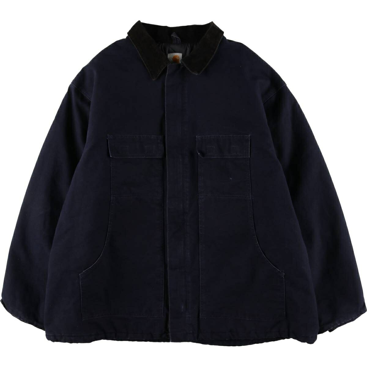古着 ビッグサイズ 00'S カーハート Carhartt トラディショナルコート 中綿入り ダックワークジャケット メンズXXXL相当 /eaa596899 【中古】 【251208】 【SS2603_10】