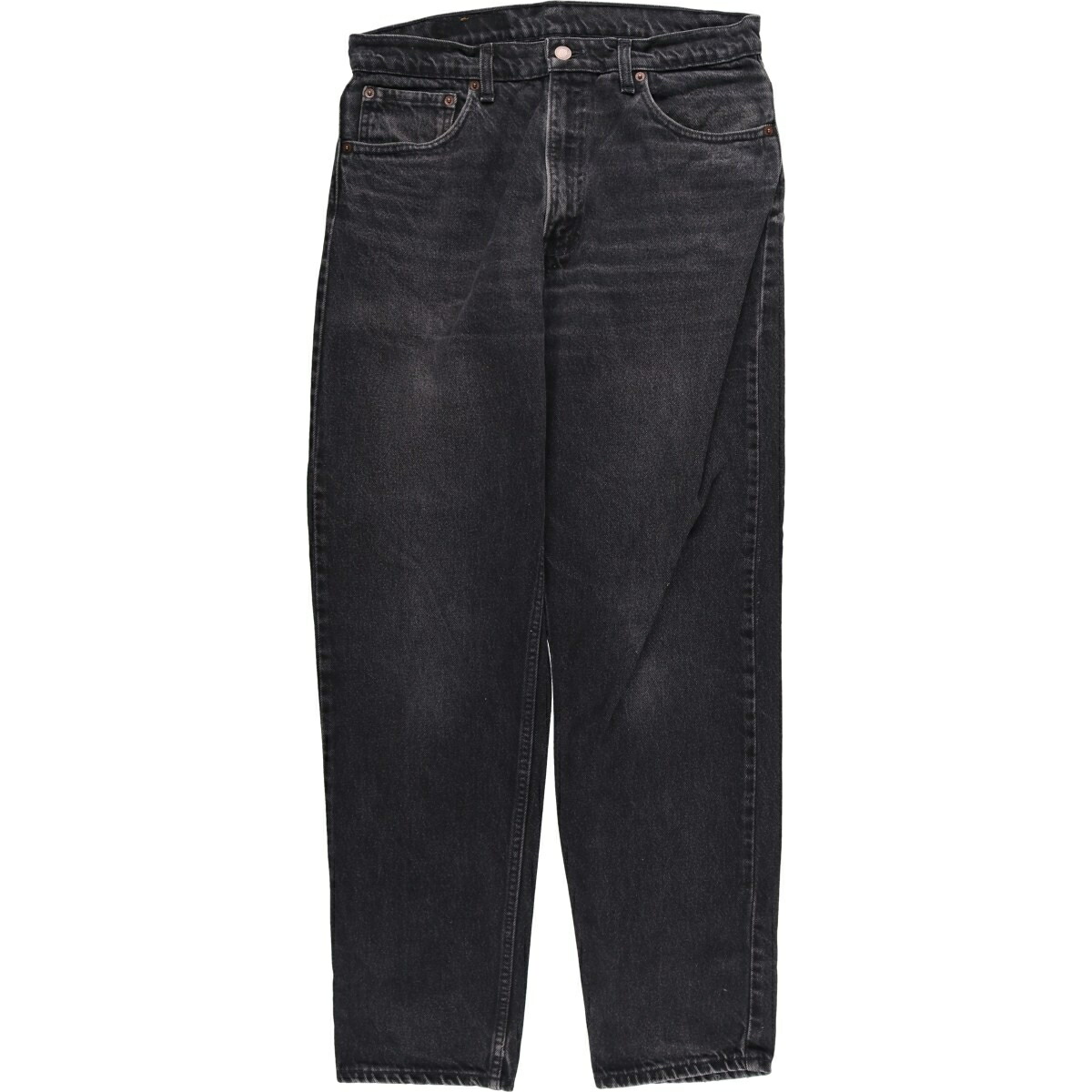 古着 90~00'S リーバイス Levi's 550 RELAX FIT TAPERED LEG ブラックデニム テーパードデニムパンツ カナダ製 メンズw34相当 ヴィンテージ /eaa596962 【中古】 【251205】