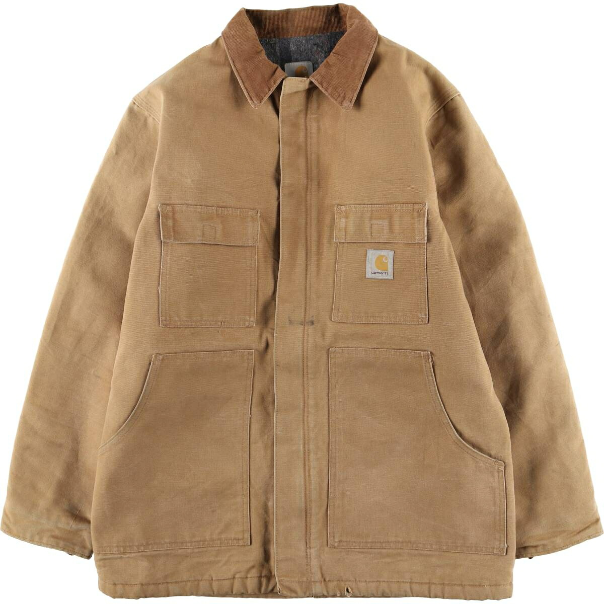 古着 カーハート Carhartt ダックワークジャケット USA製 メンズM相当 /eaa597002 【中古】 【251208】 【SS2603_10】