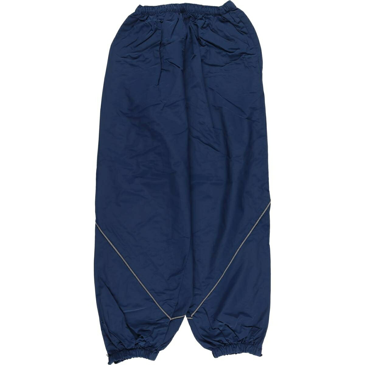 古着 00'S 米軍実品 PTU トレーニングパンツ ナイロンパンツ シャカシャカパンツ USA製 SMALL/REGULAR メンズS相当 /eaa597246 【中古】 【251213】 ネイビー系 春夏秋冬