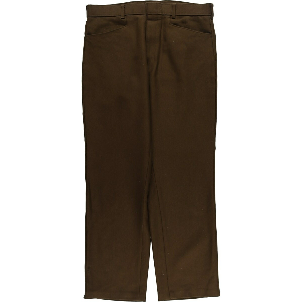 古着 80'S リーバイス Levi's ACTION SLACKS STA-PREST スタプレ フレアパンツ メンズw34相当 ヴィンテージ /eaa597260 【中古】 【251221】 ブラウン系 春夏秋冬