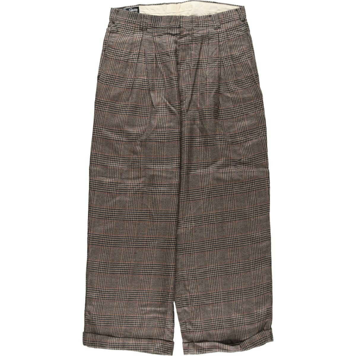 楽天市場】90年代 Smokey Joe's 3タック スラックスパンツ ボトムス