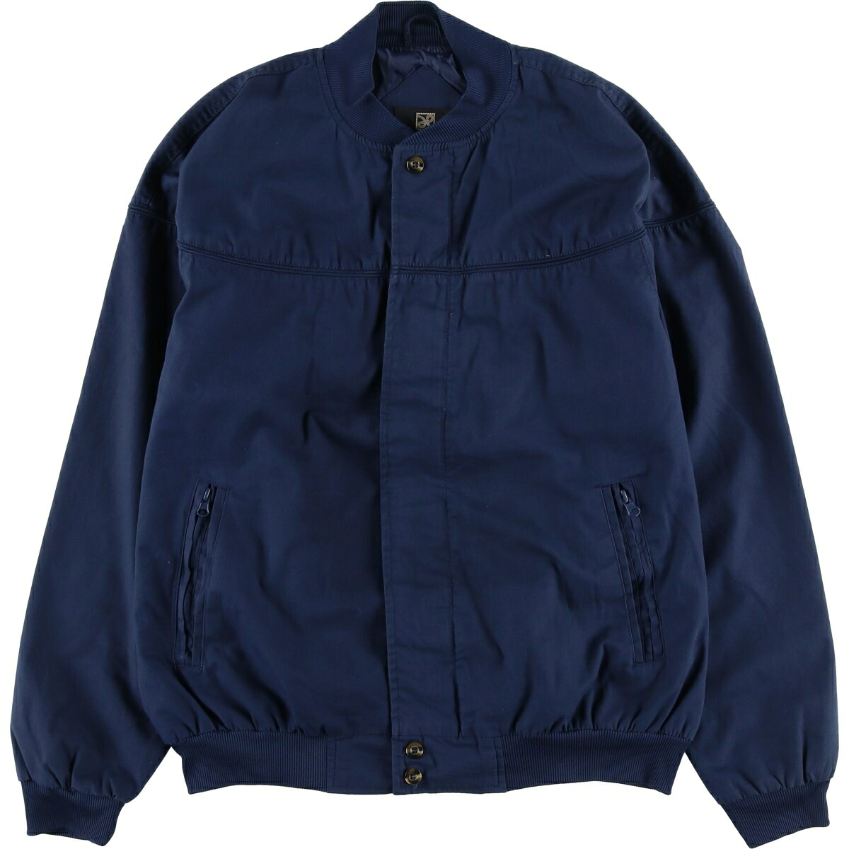 古着 90~00'S HABAND ダービージャケット カップショルダージャケット メンズL相当 /eaa597304 【中古】 【251215】 【SS2603_10】 ネイビー系 春秋冬