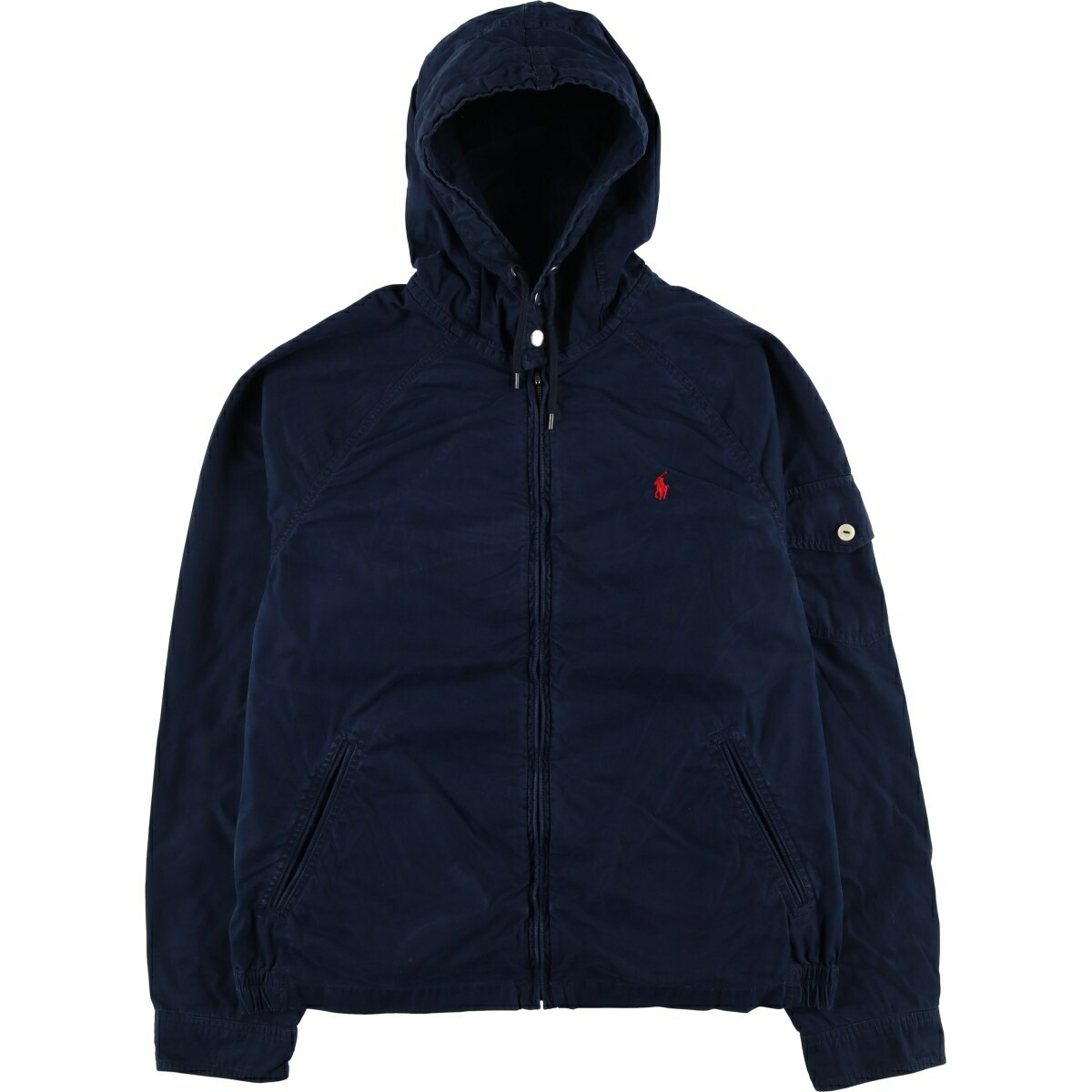 古着 ラルフローレン Ralph Lauren POLO RALPH LAUREN コットンパーカー メンズXL相当 /eaa597368 【中古】 【251212】 【SS2603_10】 ネイビー系 春秋冬