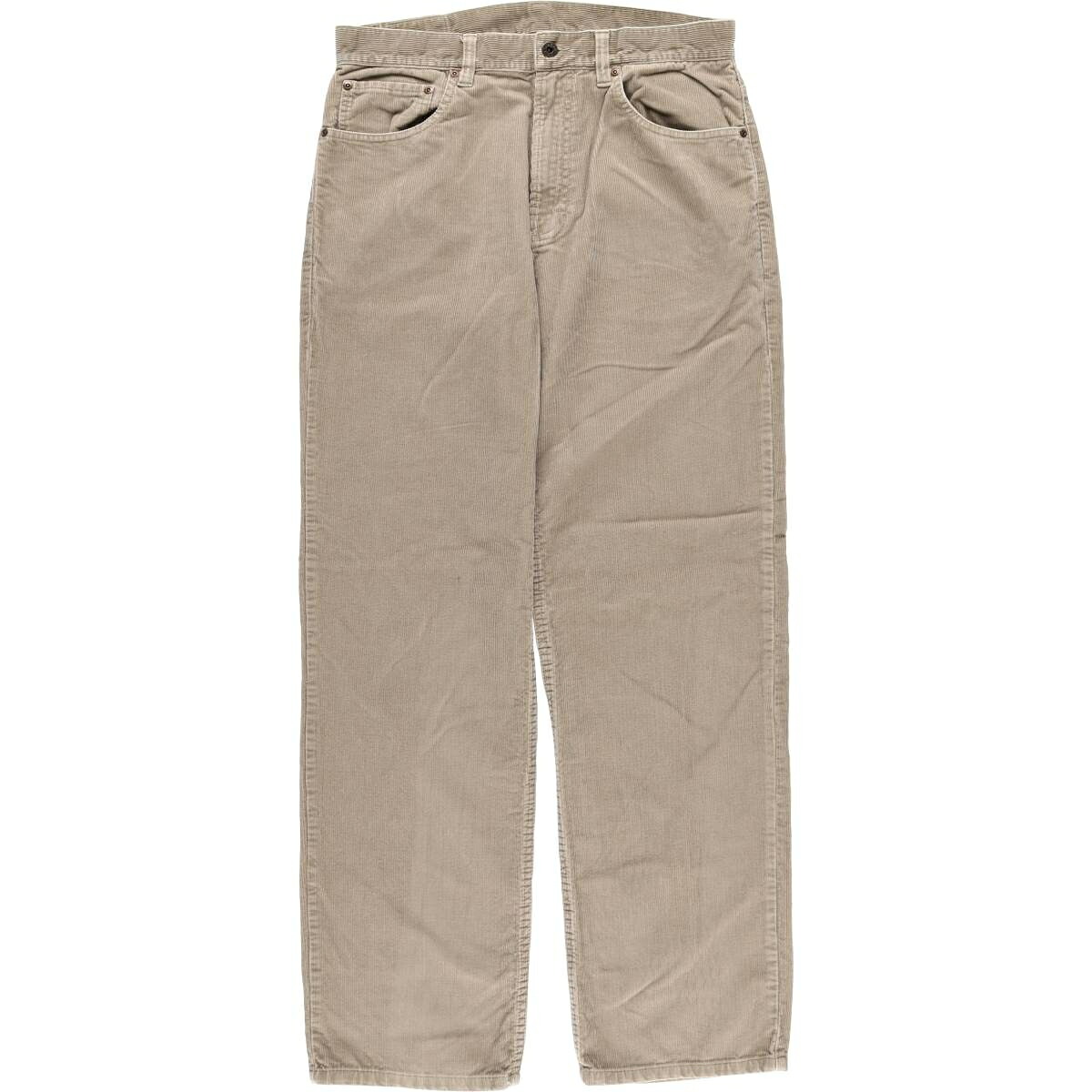 古着 エルエルビーン L.L.Bean コーデュロイパンツ メンズw32相当 /eaa597584 【中古】 【251214】 【CF2512】 ベージュ系 春夏秋冬