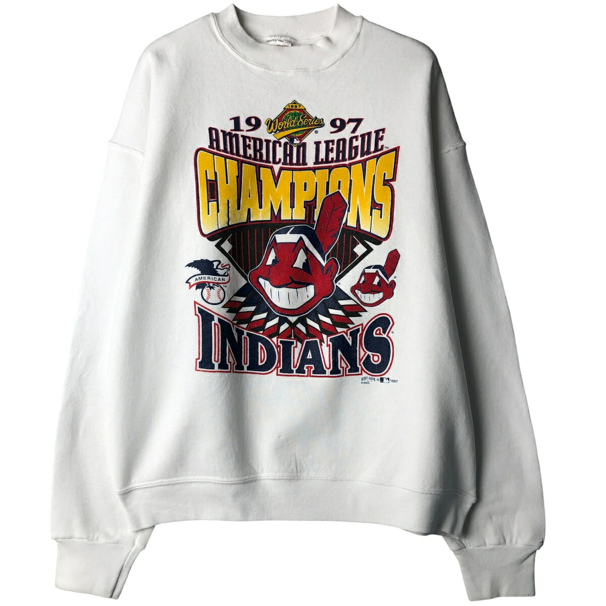 楽天市場】00s MLB クリーブランド・インディアンズ スウェット