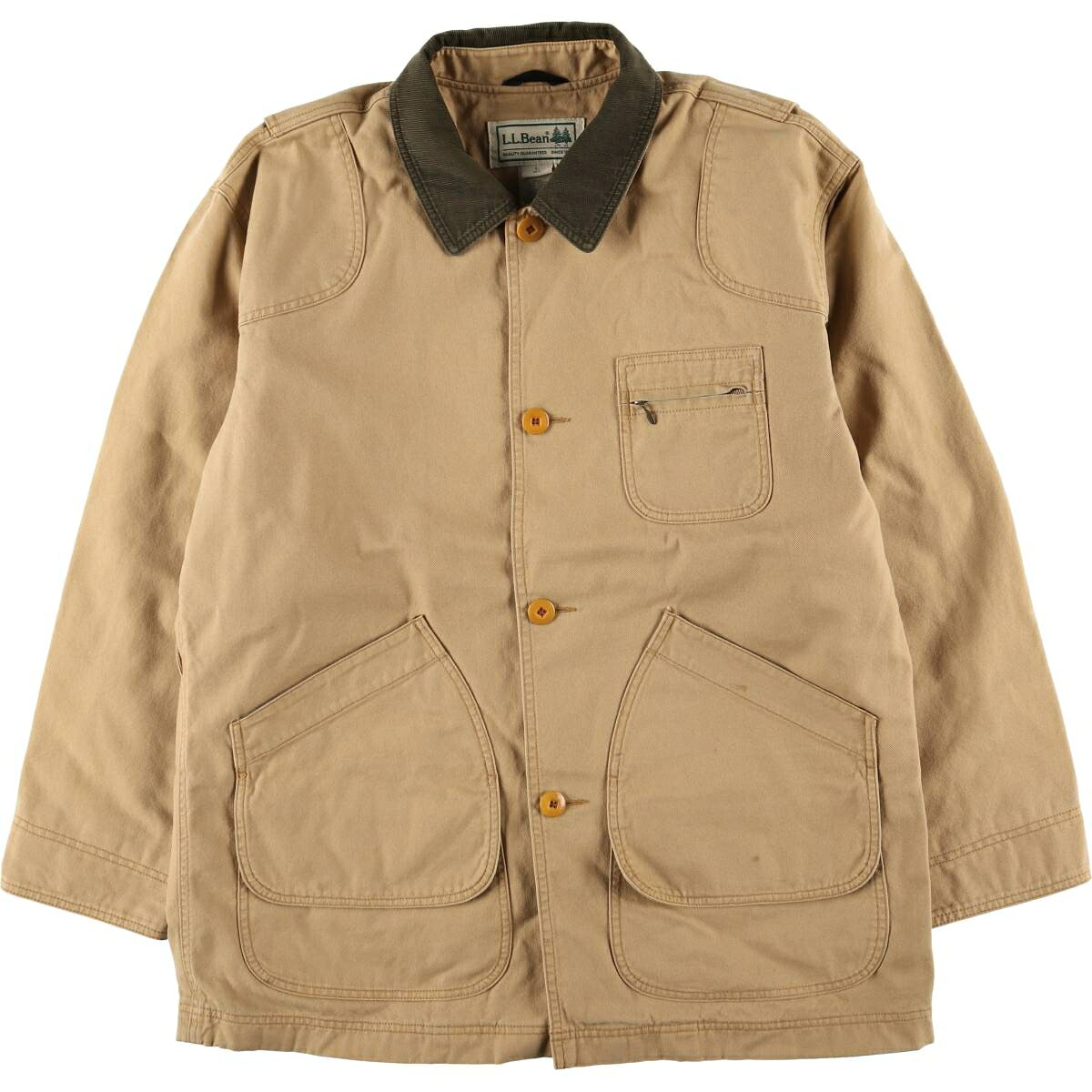 古着 90~00'S エルエルビーン L.L.Bean ダック ハンティングジャケット メンズL相当 /eaa597737 【中古】 【251215】 【SS2606_10】|古着屋JAM