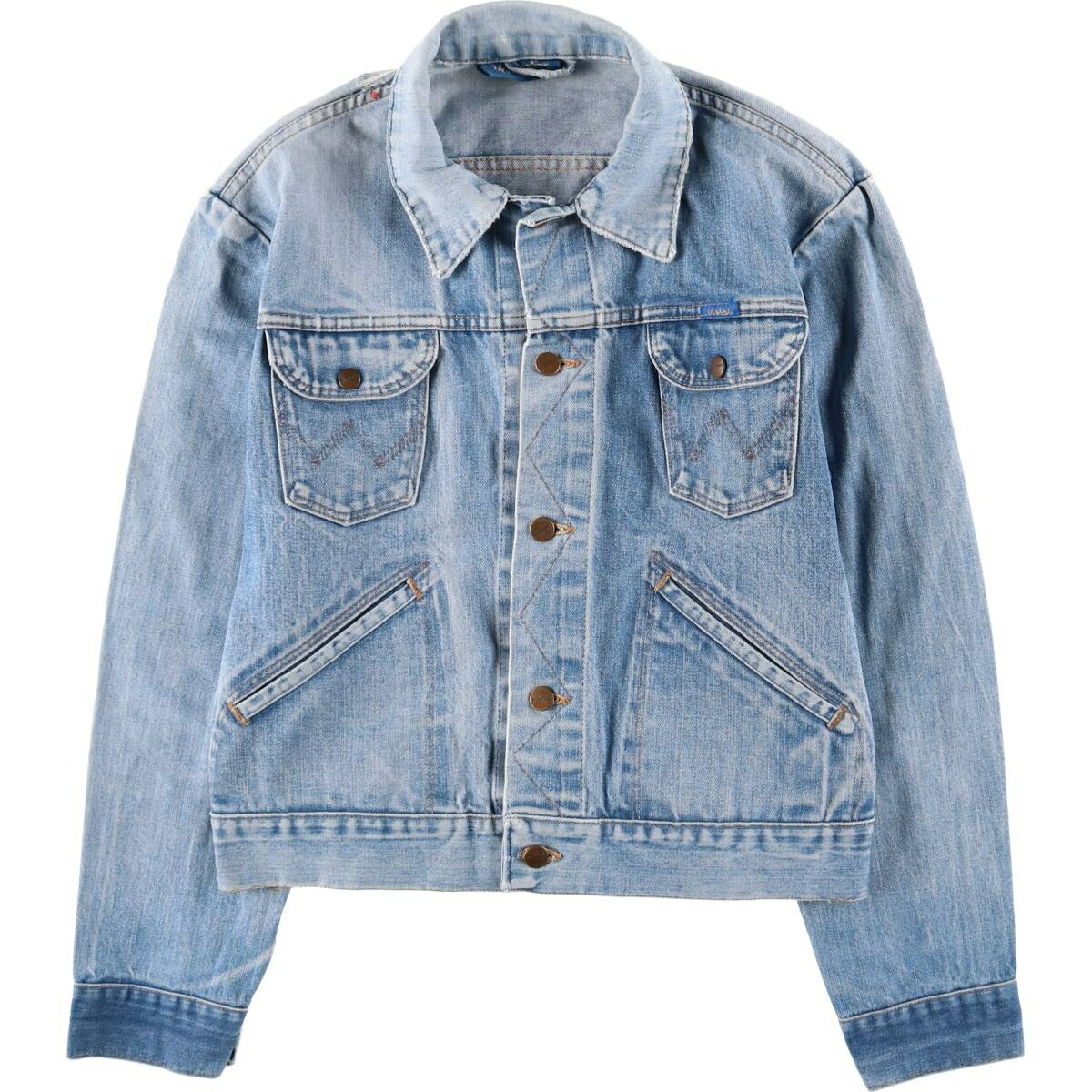 楽天市場】古着 80'S ラングラー Wrangler 暴れ馬タグ デニム