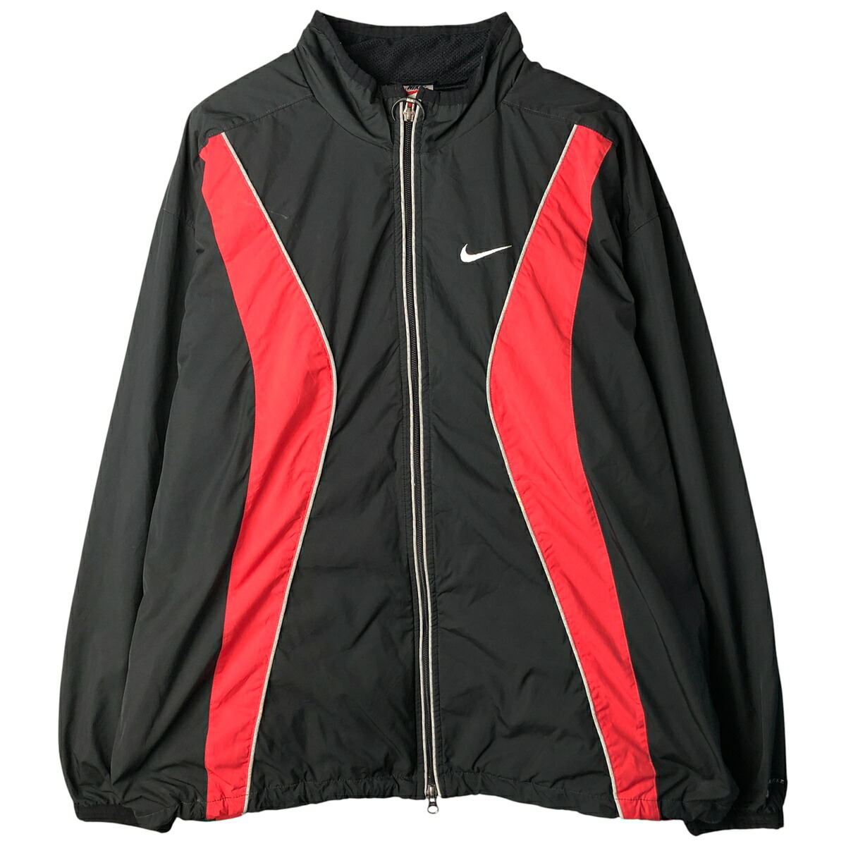 古着 90'S ナイキ NIKE CLIMA FIT ウインドブレーカー USA製 メンズXL相当 ヴィンテージ /eaa597801 【中古】 【251211】 【NH-2508】 【SS2603_10】 ブラック系 春秋冬