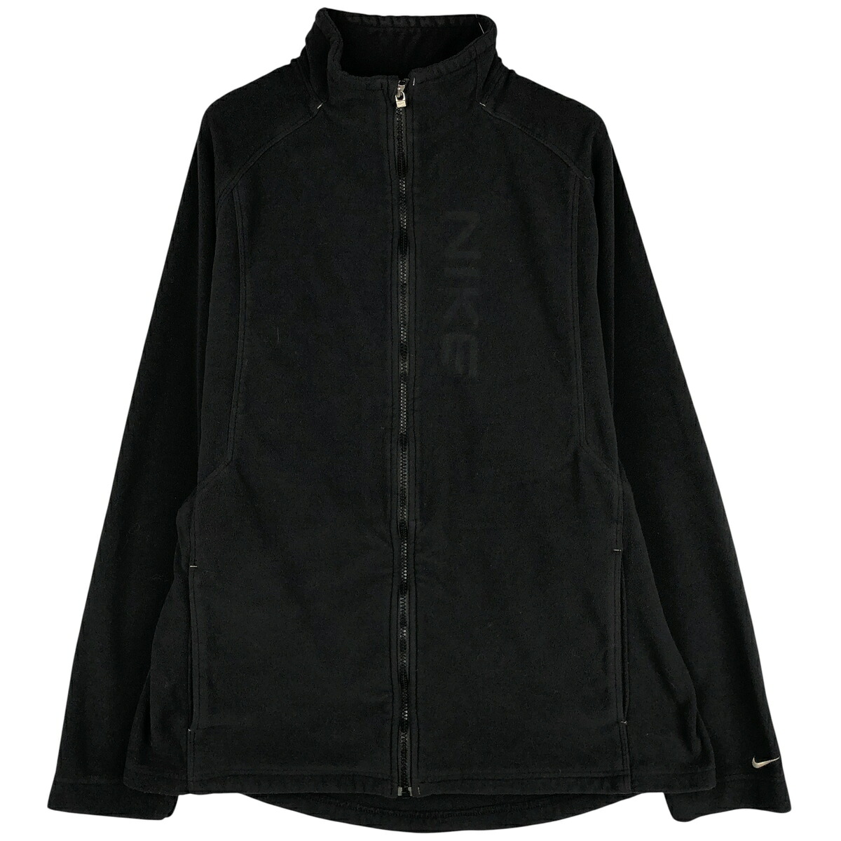 古着 00'S ナイキ NIKE フリースジャケット メンズL相当 /eaa597844 【中古】 【251212】 【NH-2508】 【SS2603_10】 ブラック系 春秋冬