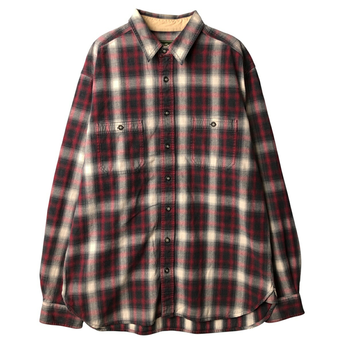 古着 00'S エディーバウアー Eddie Bauer 長袖 フランネルチェックシャツ メンズL相当 /eaa597916 【中古】 【251208】 【CF2512】【NH-2508】