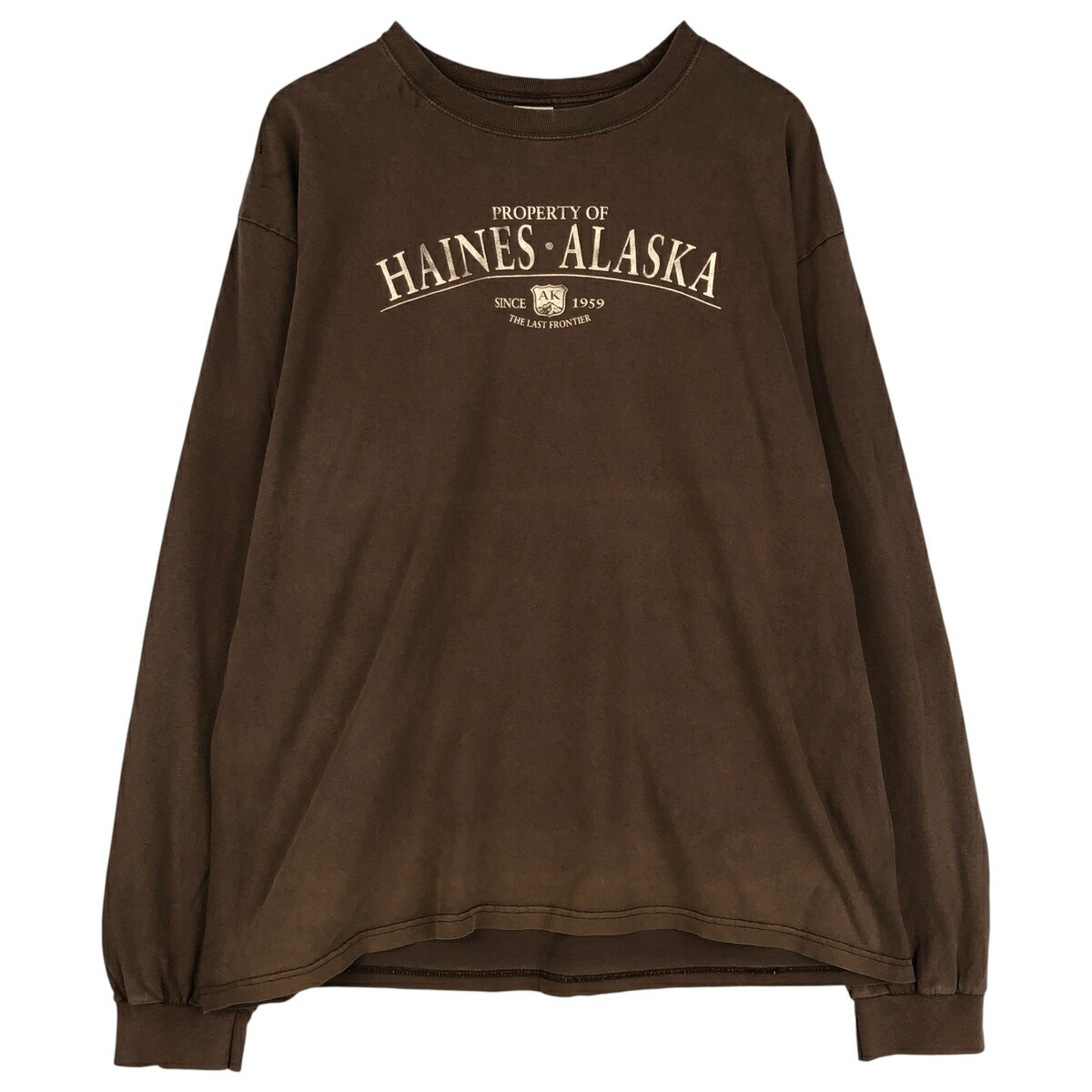 楽天市場】アンビル 90s オールド USA製 プリント 長袖 Tシャツ XL