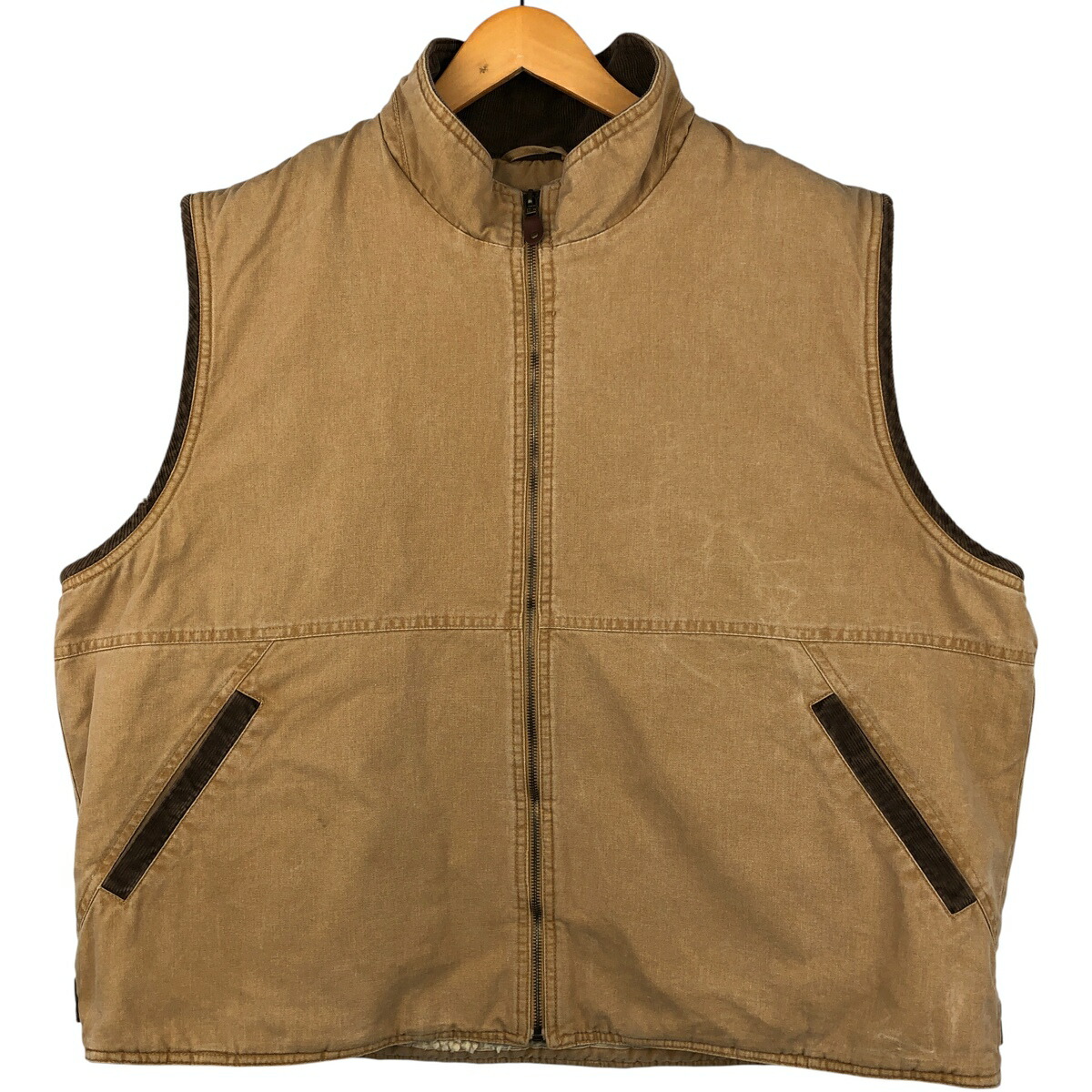 古着 90~00\'S ラングラー Wrangler HERO ダックベスト メンズXL相当 ヴィンテージ /eaa598123 【中古】 【251222】
