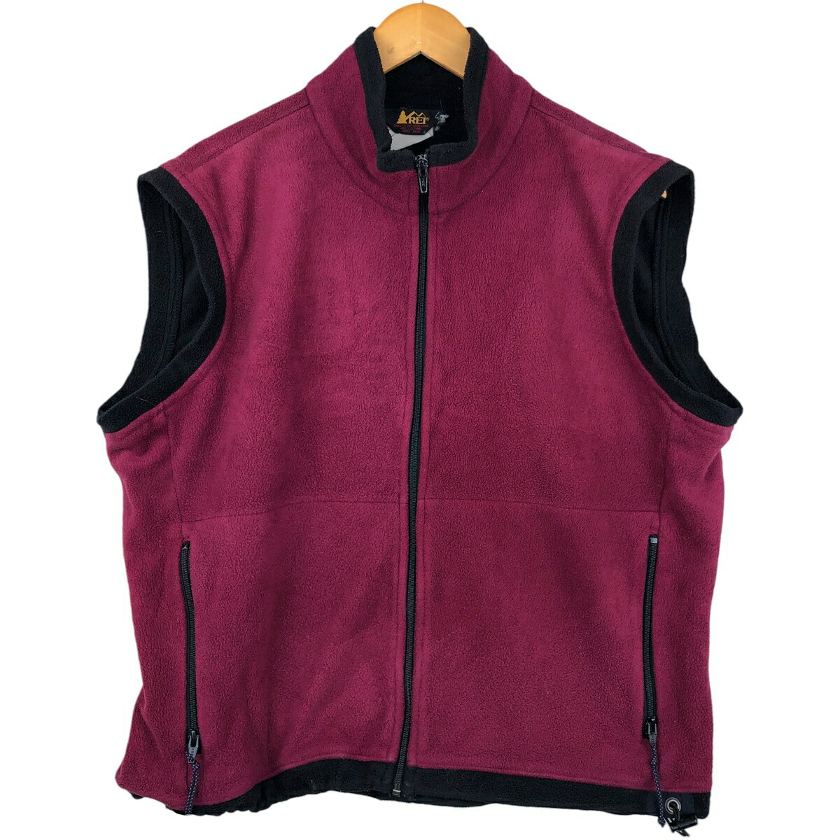 古着 90\'S~ REI フリースベスト メンズL相当 ヴィンテージ /eaa598132 【中古】 【251226】