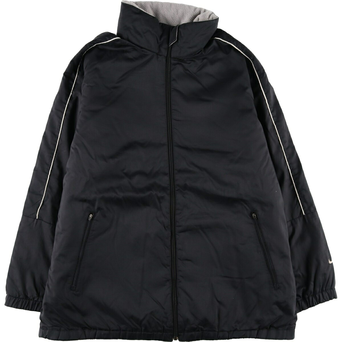 古着 00'S ナイキ NIKE リバーシブル 中綿ジャケット パファージャケット メンズL相当 /eaa598167 【中古】 【251222】 【SS2603_10】 ブラック系 春秋冬