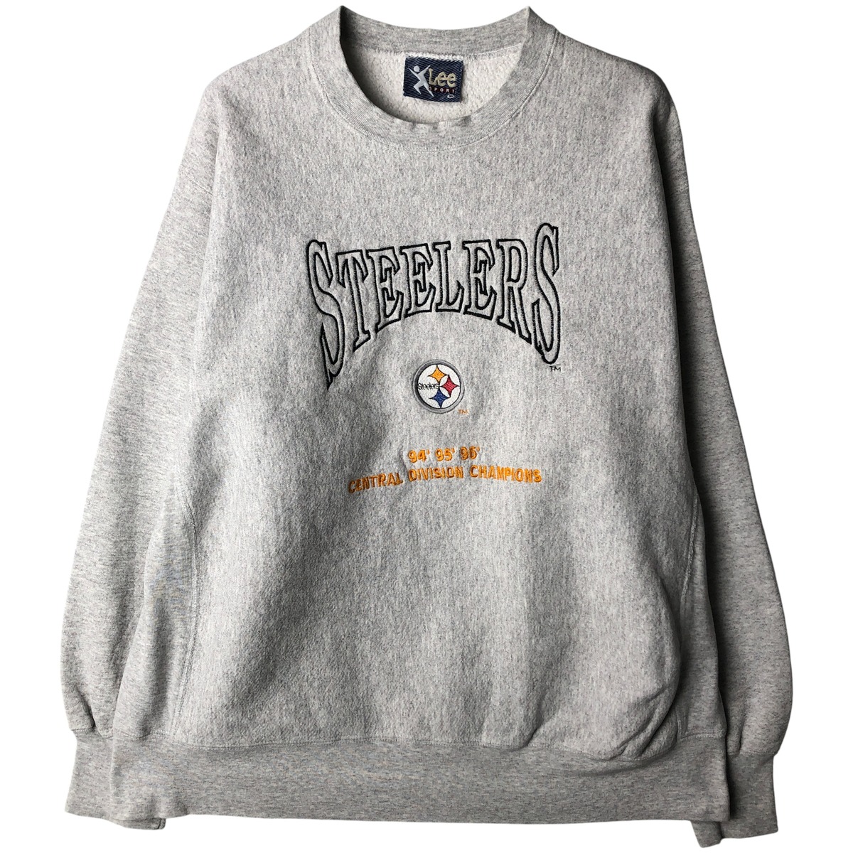 古着 90\'S リー Lee SPORT NFL PITTSBURGH STEELERS ピッツバーグスティーラーズ スウェットシャツ トレーナー USA製 メンズXL相当 ヴィンテージ /eaa598179 【中古】 【251225】 【NH-2508】