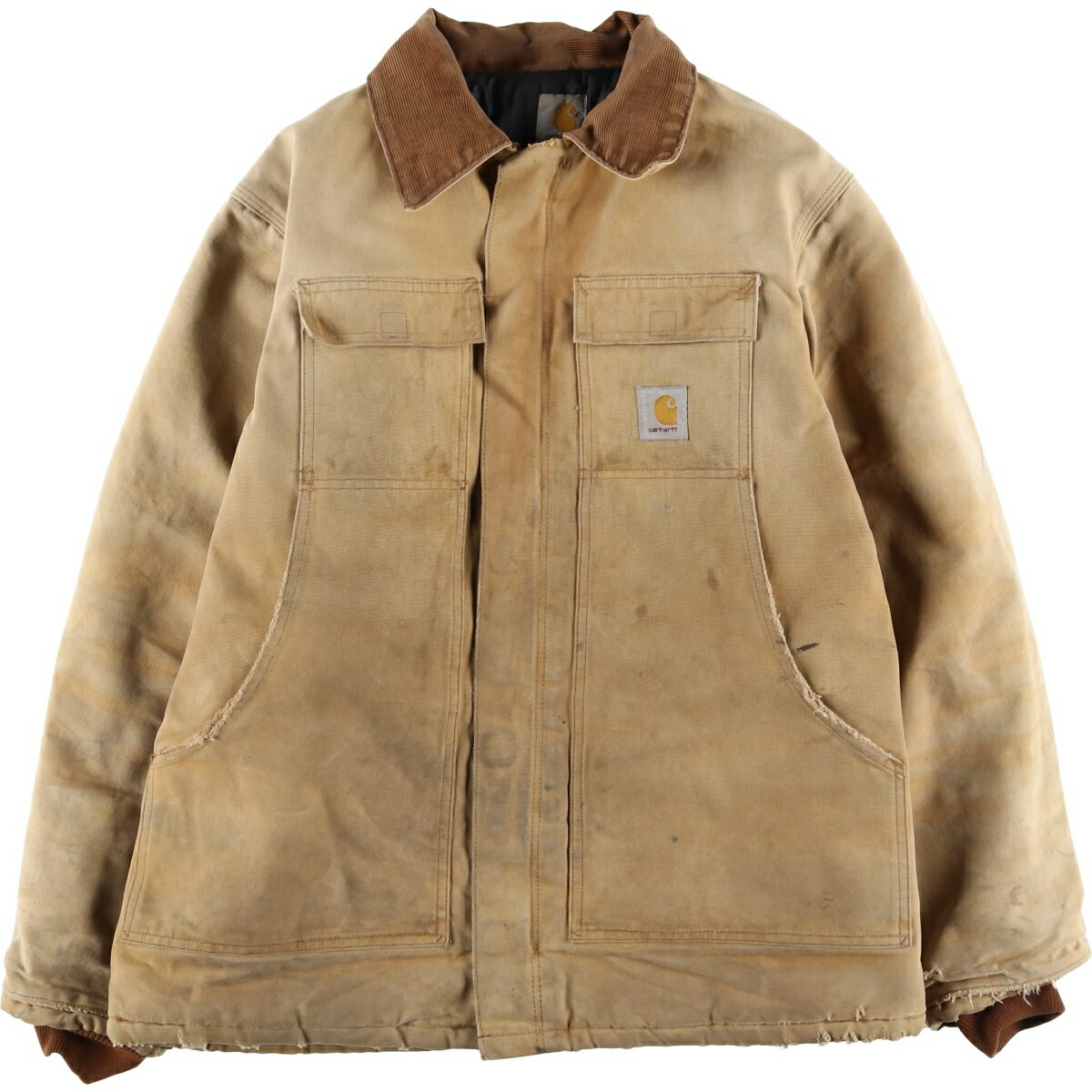 古着 カーハート Carhartt トラディショナルコート 中綿入り ダックワークジャケット メンズL相当 /eaa598217 【中古】 【251221】 【SS2603_10】