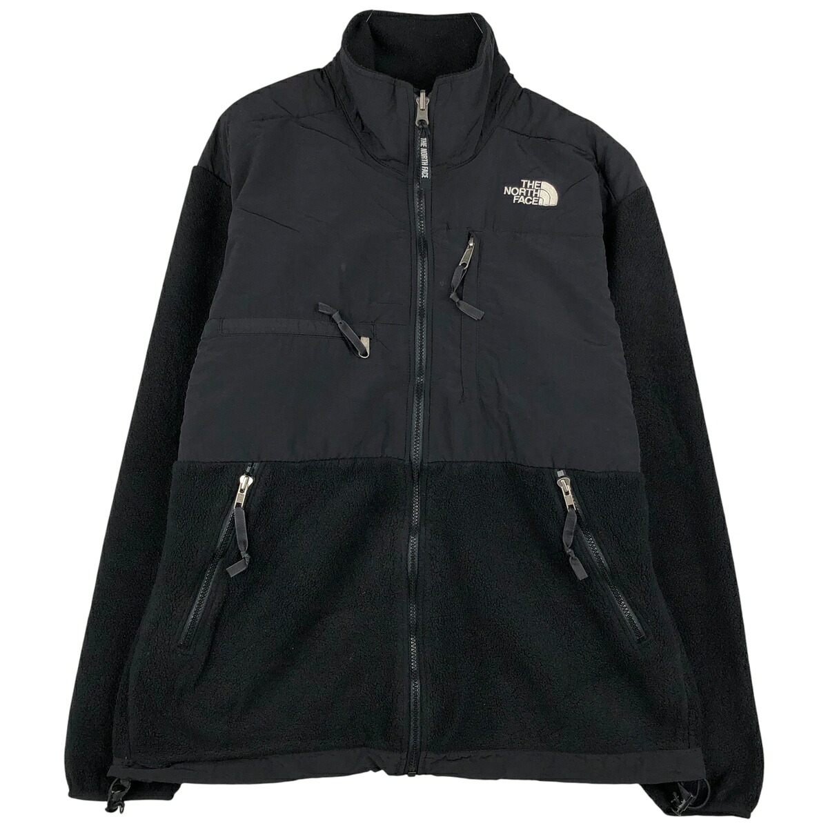 古着 ザノースフェイス THE NORTH FACE デナリジャケット ナイロンxフリースジャケット メンズM相当 /eaa598229 【中古】 【251226】 【NH-2508】 【SS2603_10】 ブラック系 春秋冬