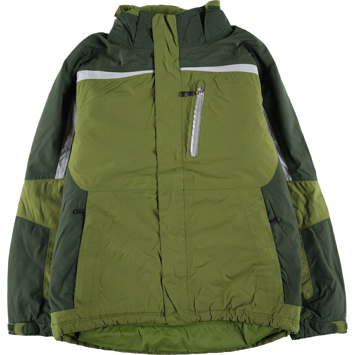 古着 エルエルビーン L.L.Bean 中綿マウンテンジャケット シェルジャケット パファージャケット メンズL相当 /eaa598372 【中古】 【251221】 【SS2606_10】｜古着屋JAM